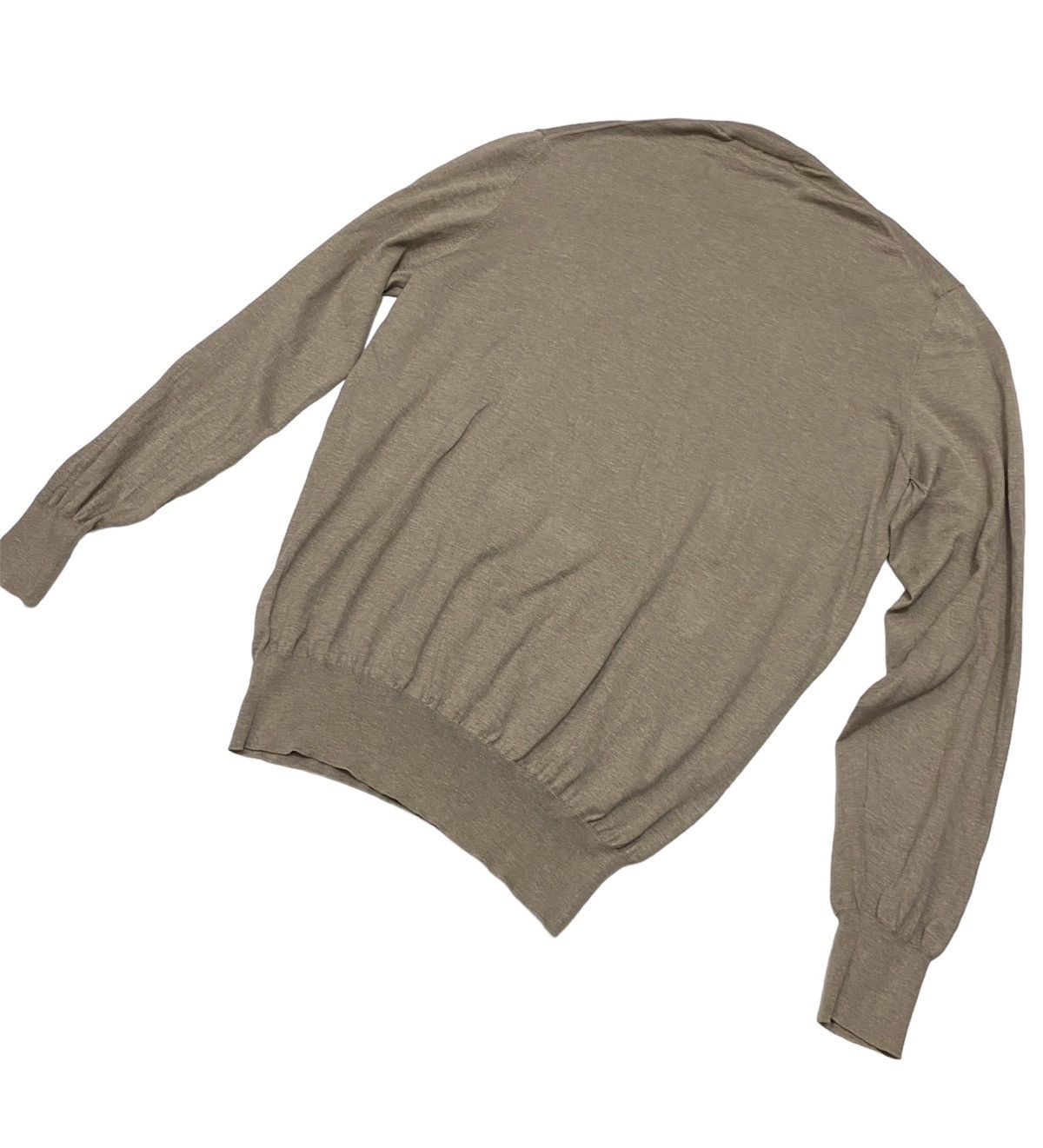 Brunello Cucinelli 🔥🔥💰💰Brunello Cucinelli thin cotton long sleeve Size US L / EU 52-54 / 3 - 7 Thumbnail