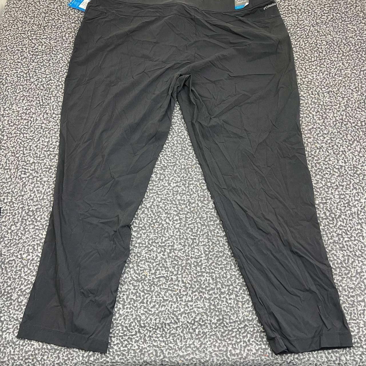 Columbia Columbia Pull On Pants Women 3X Pocket Outdoor 48x32 New Size 38" / US 16 / IT 52 - 2 Thumbnail