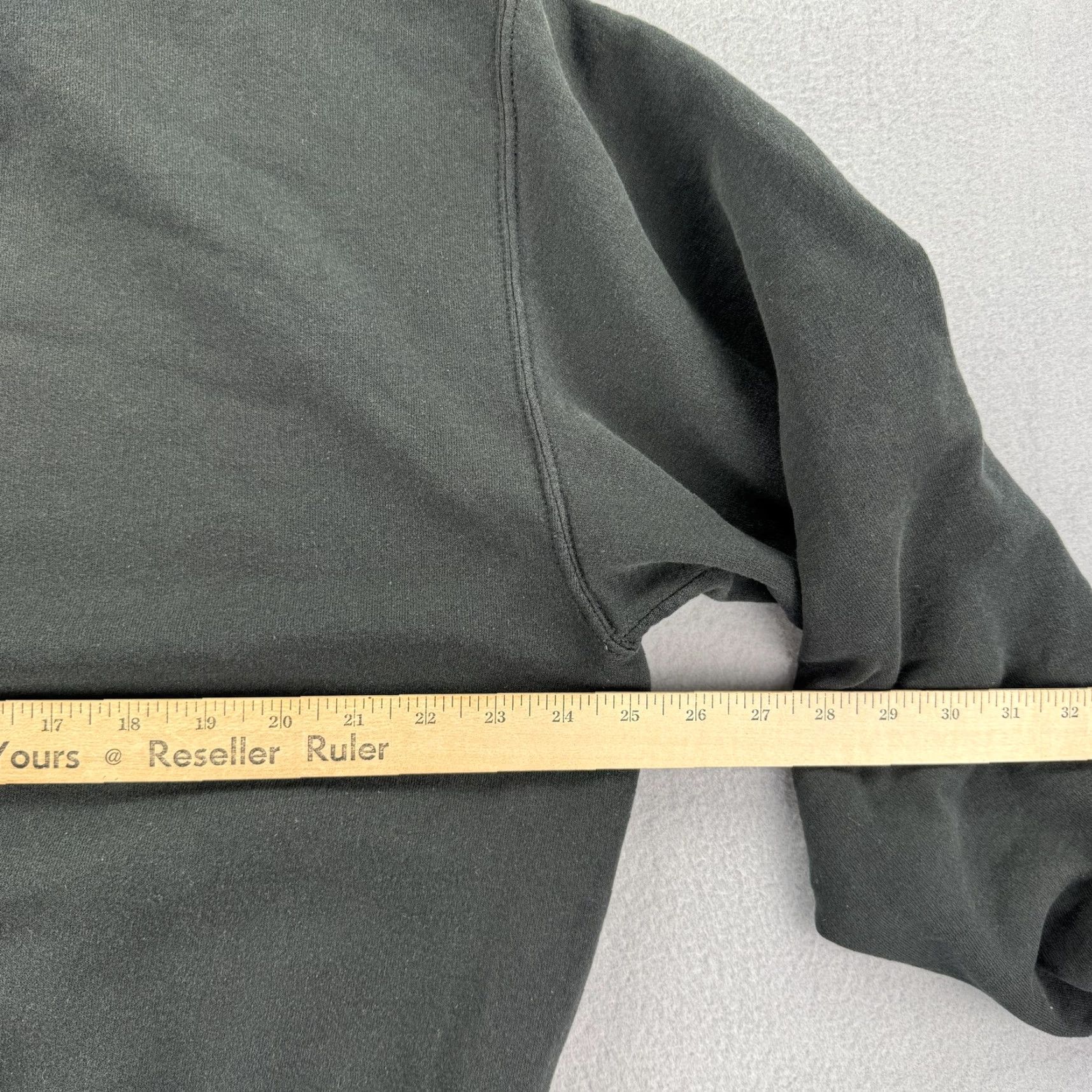 Fruit Of The Loom VINTAGE Fruit of the Loom Sweatshirt Mens XL Black Crewneck Pullover 90s Size US XL / EU 56 / 4 - 5 Thumbnail