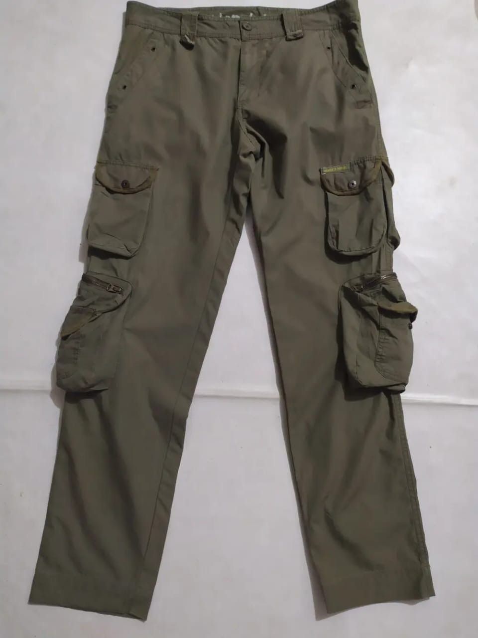 Japanese Brand Hendrix Project Multipocket Tactical Cargo Bondage Pants Size US 34 / EU 50 - 5 Thumbnail