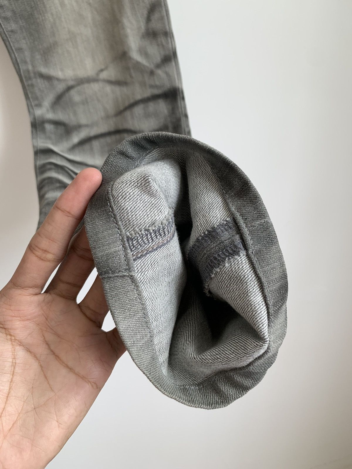 Tornado Mart Tornado Mart Whiskered Denim Size US 30 / EU 46 - 7 Thumbnail