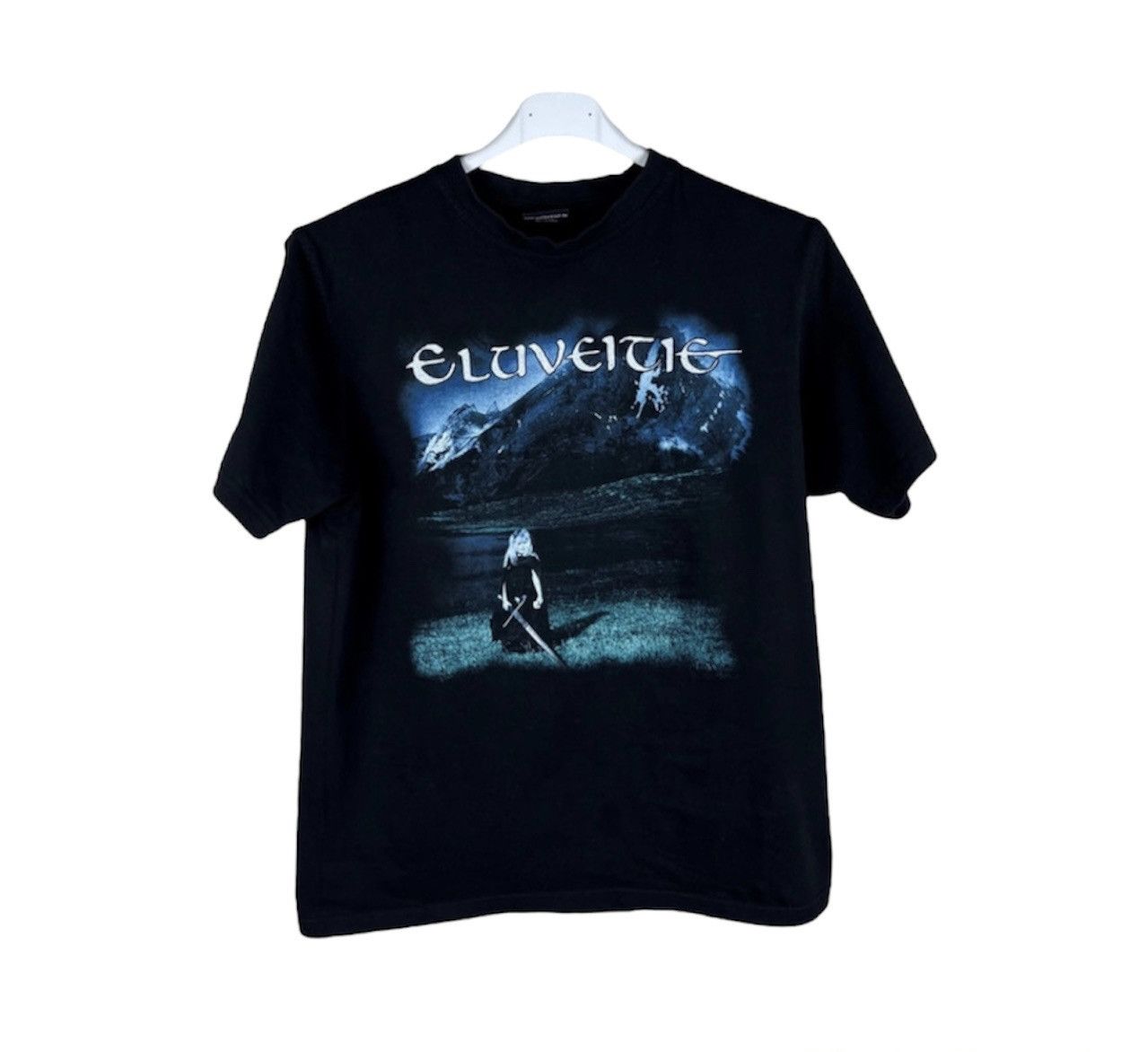 Eluveitie Slania blast merch tee t-shirt vintage retro metal