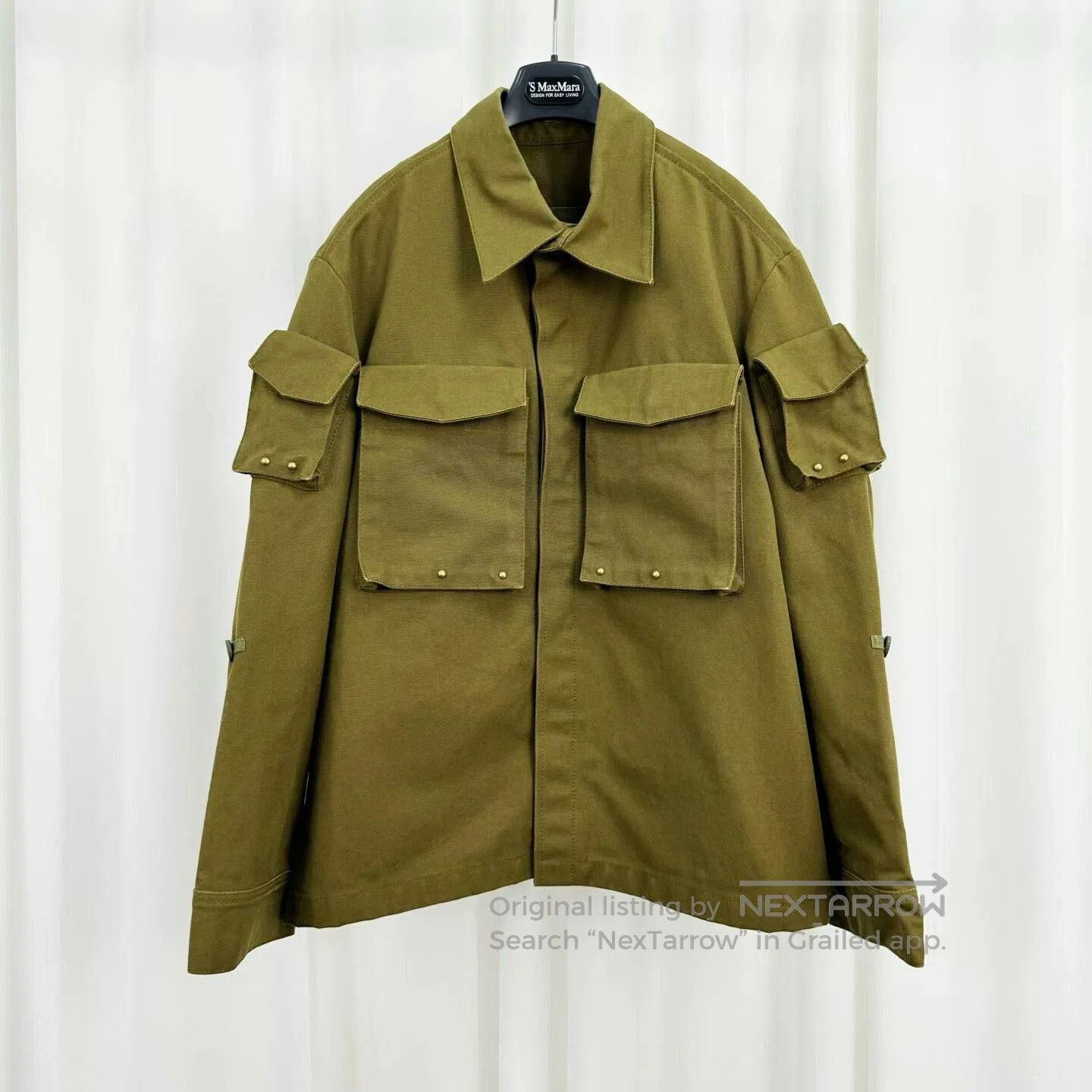 Louis Vuitton louis vuitton collaboration studded denim jacket. Size US L / EU 52-54 / 3 - 1 Thumbnail
