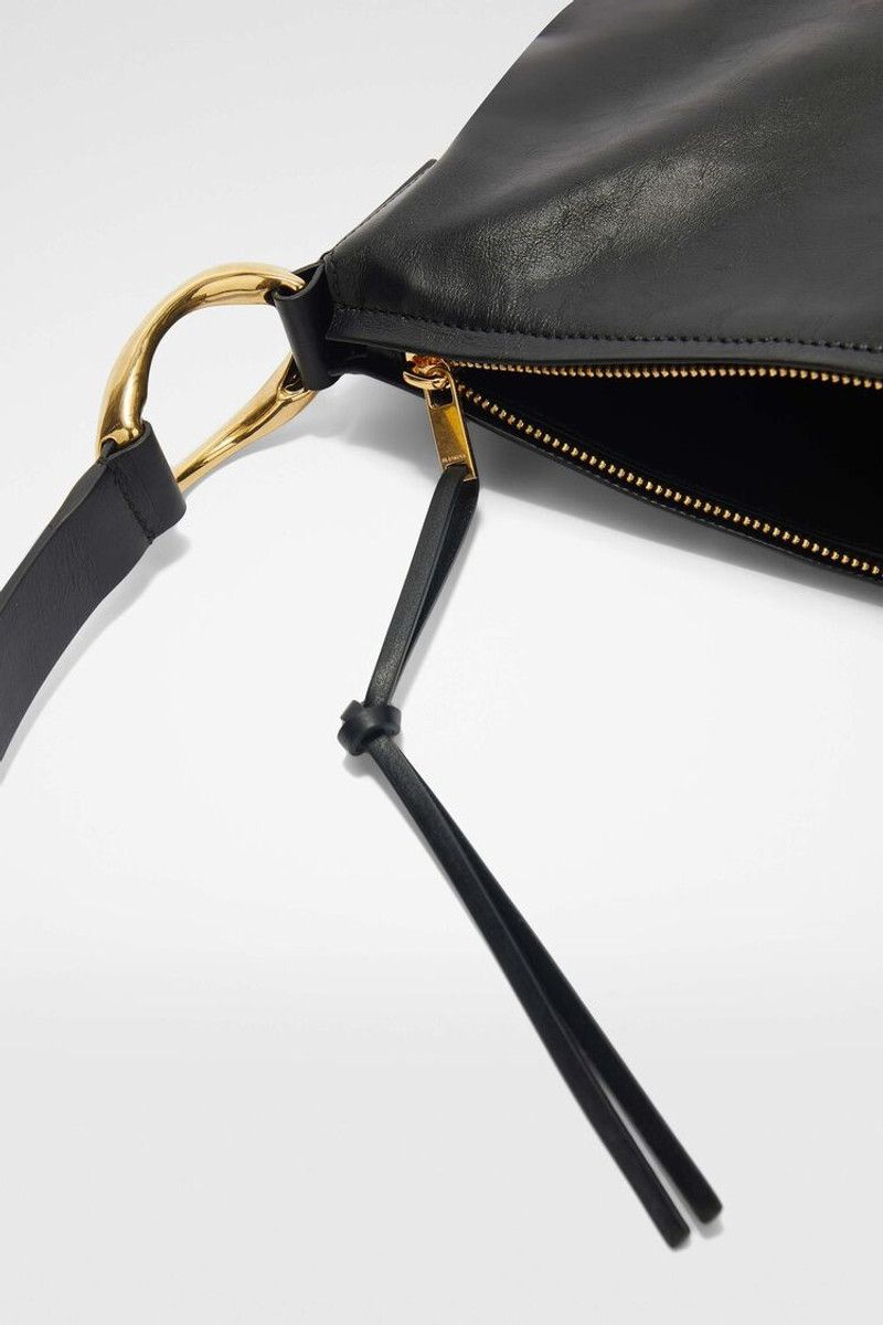 Jil Sander o1loc1c0426 Size:OS/Moon Small in Black Size ONE SIZE - 3 Thumbnail