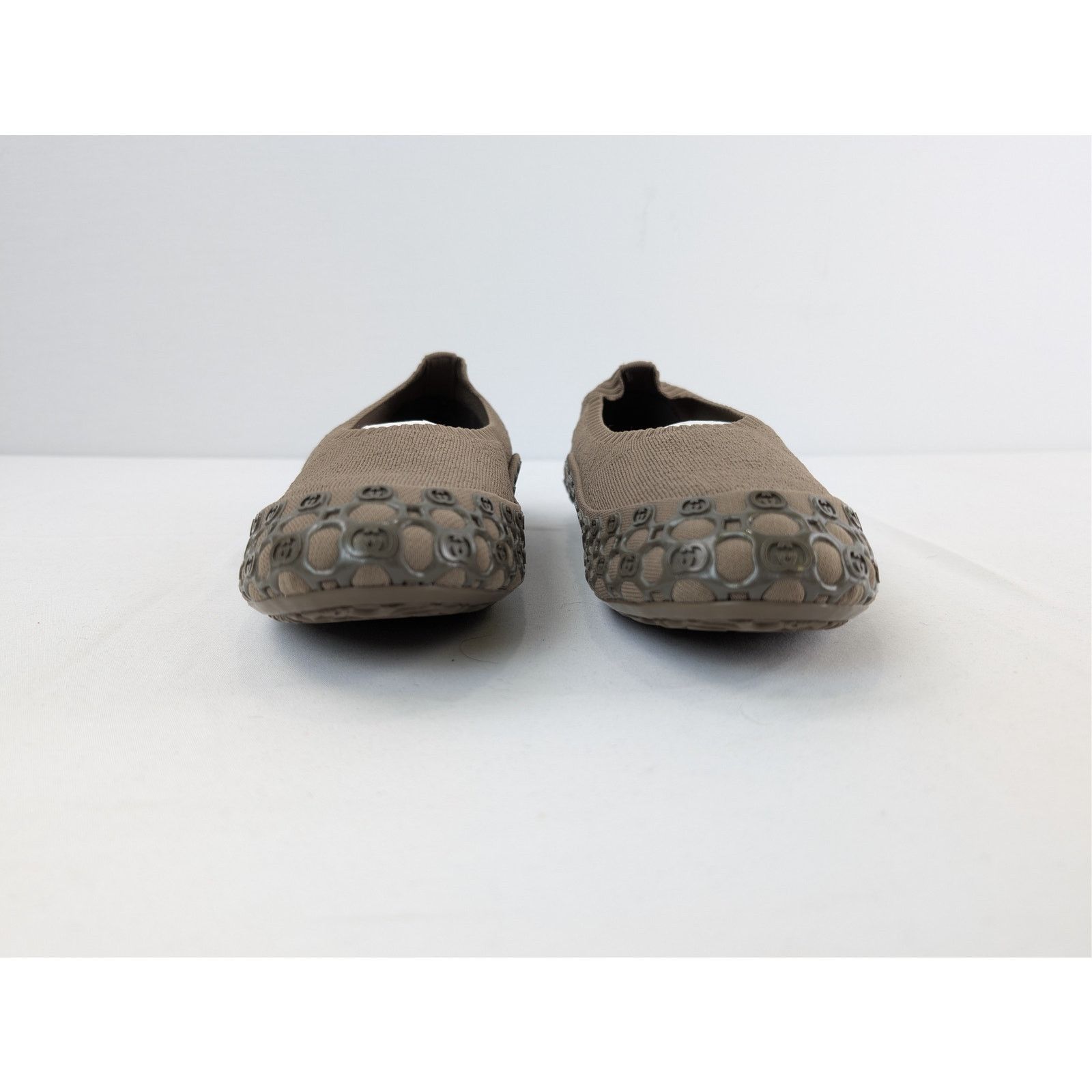 Gucci o1rshd1 Elastic Fabric Monogram Sneakers in Green Size US 10 / EU 43 - 10 Thumbnail