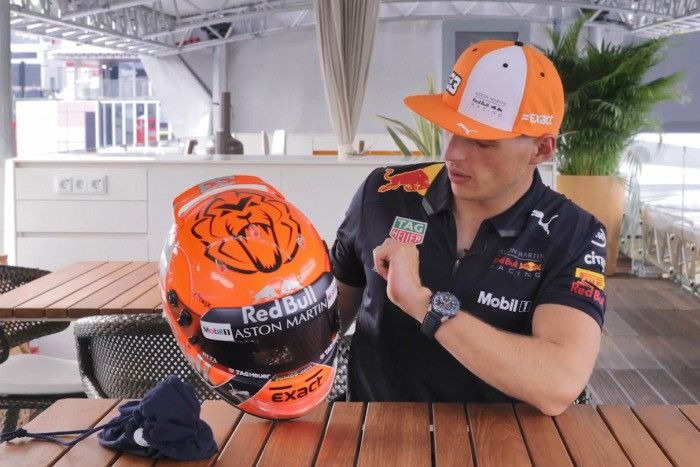 Red Bull Puma Red Bull 33 Max Verstappen 2018 Formula 1 Cap Hat F1 Size ONE SIZE - 8 Thumbnail