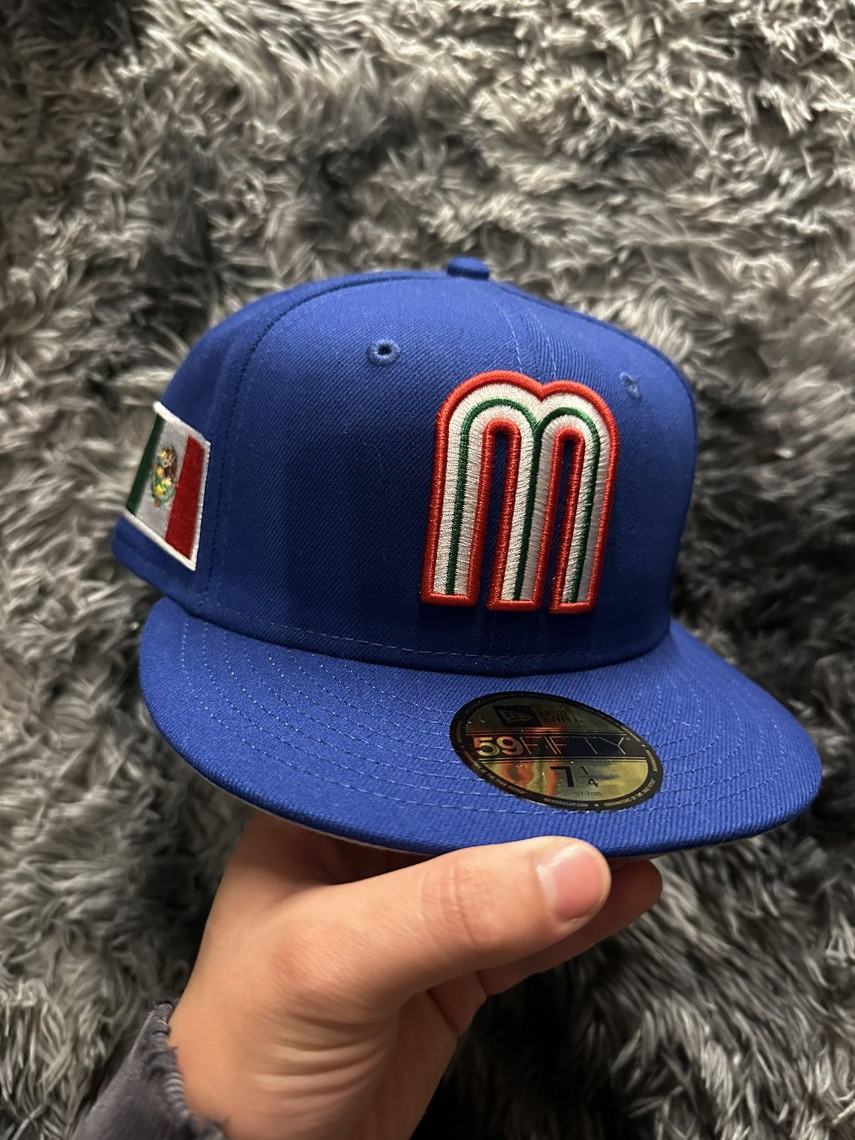 Mexicana × New Era New Era Fitted Mexico Hat Size ONE SIZE - 1 Thumbnail