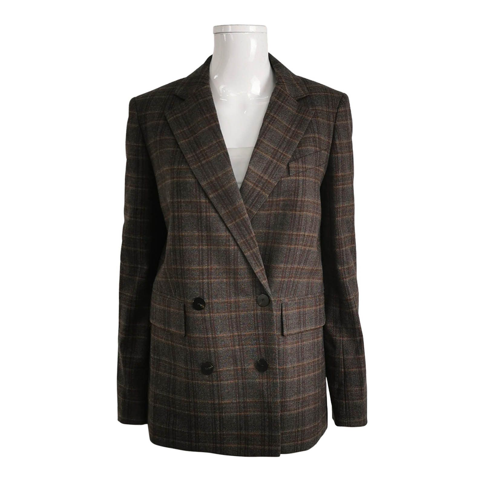 Theory Theory Plaid Blazer Size 2 Size XS / US 0-2 / IT 36-38 - 1 Thumbnail