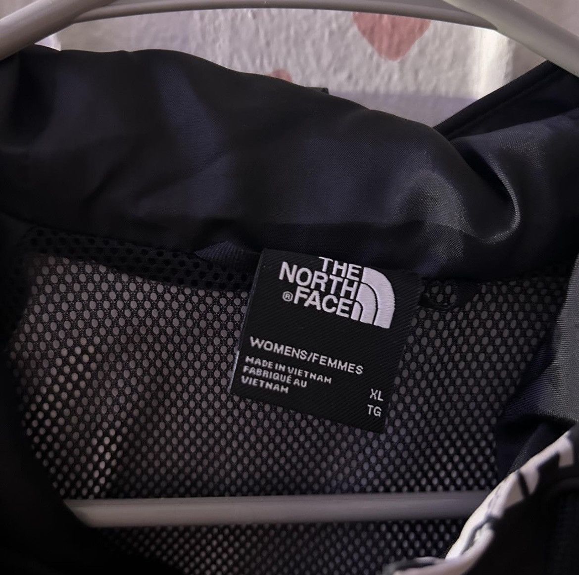 The North Face The North Face Logo All Over Rain Jacket Size XL / US 12-14 / IT 48-50 - 4 Thumbnail
