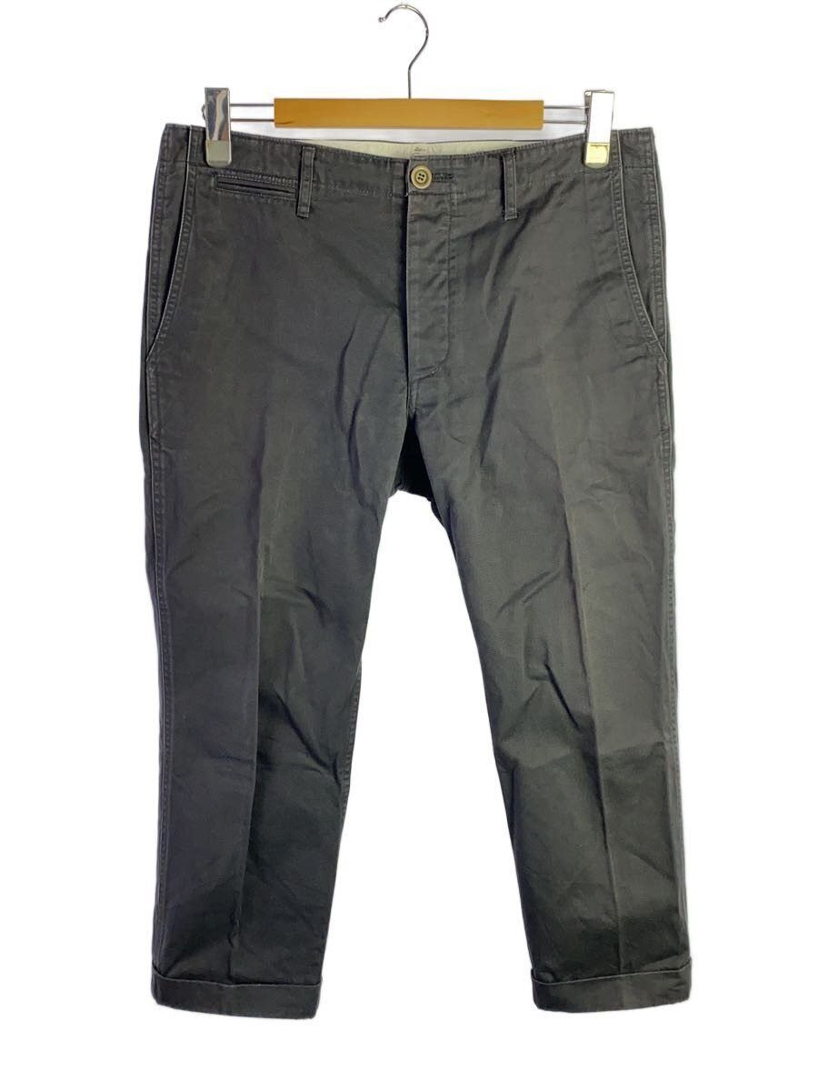 パンツ visvim HIGH WATER SLACKS CHINO PANTS HIGH-WATER CHINO HW BB | Visvim Official North American Web