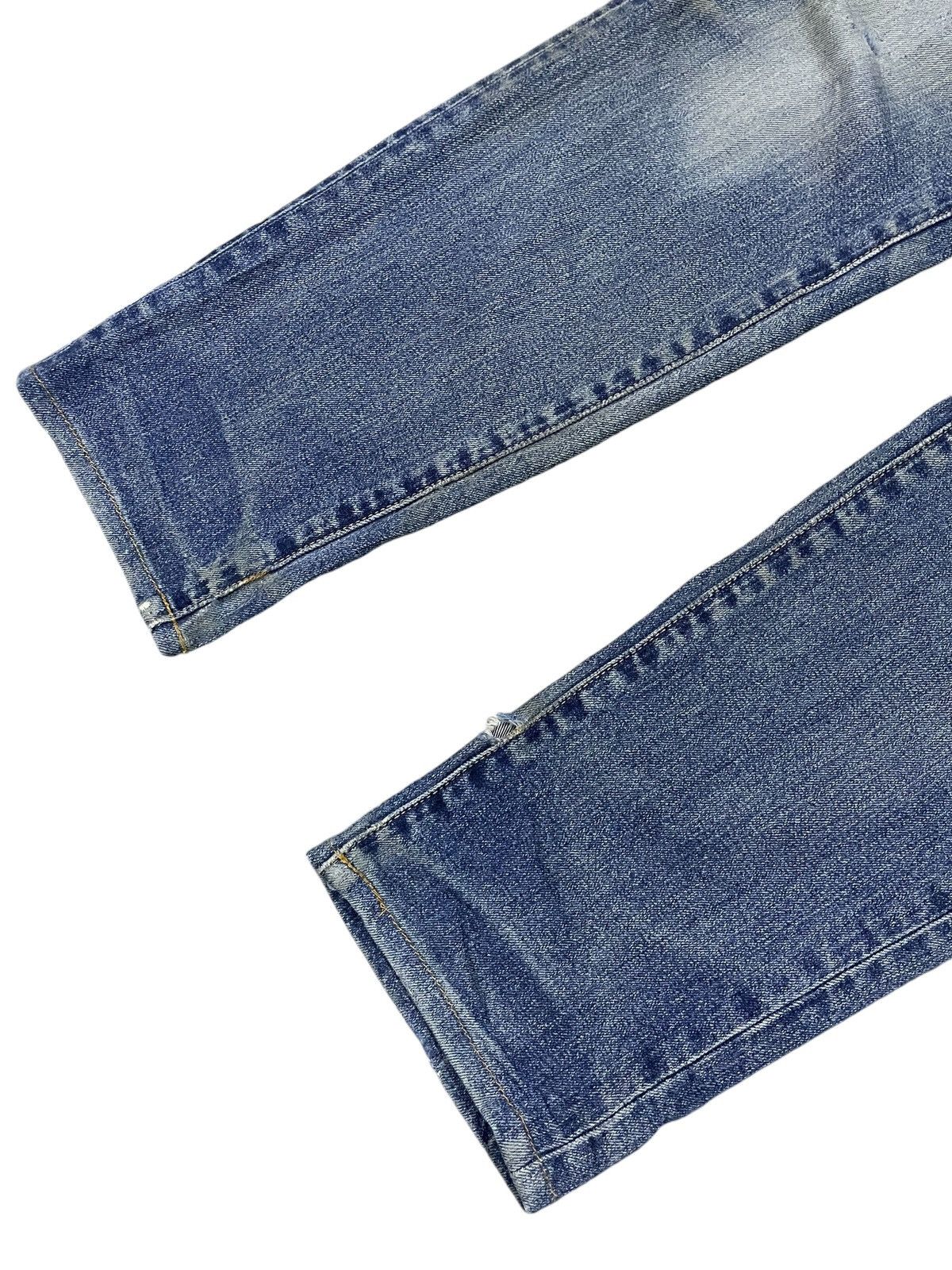 LVC × Levi's × Levi's Made & Crafted Vintage Levis Big E 511 Loose Tapered Leg Distressed Jeans Size US 30 / EU 46 - 5 Thumbnail