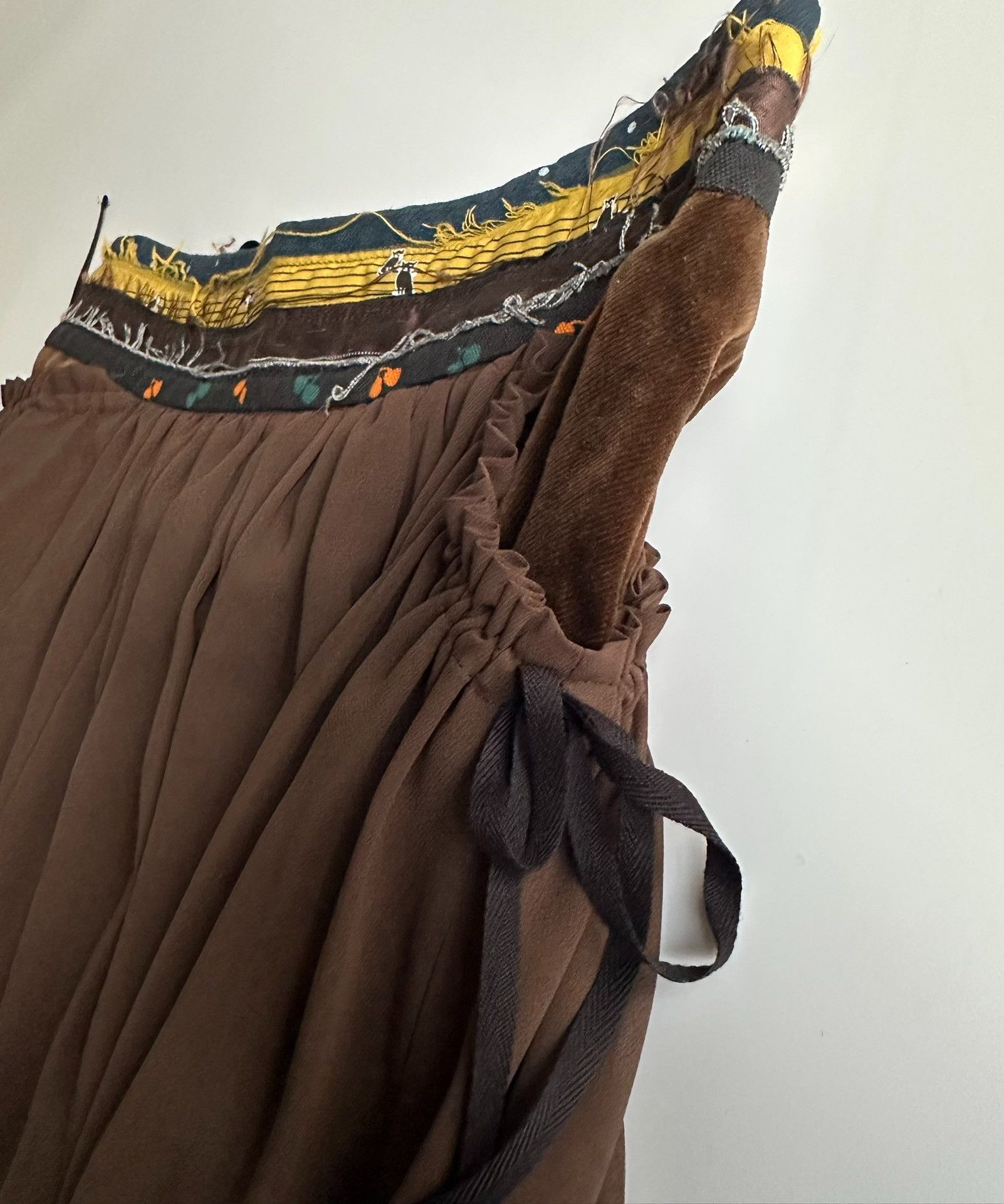 Undercover UNDERCOVER Initial layer-level splicing skirt| Size 28" / US 6 / IT 42 - 5 Thumbnail