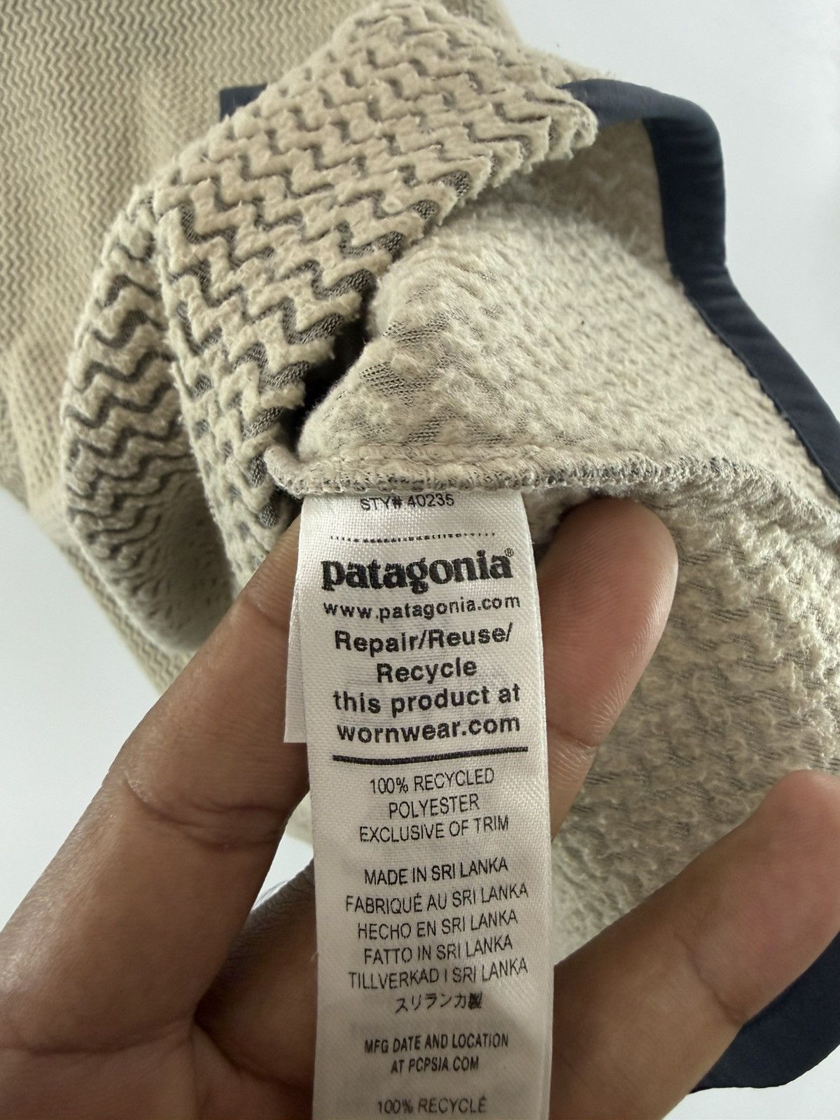 Patagonia 🔥 Patagonia R1 Air Crew Fleece Sweatshirt - XL Size US L / EU 52-54 / 3 - 17 Thumbnail