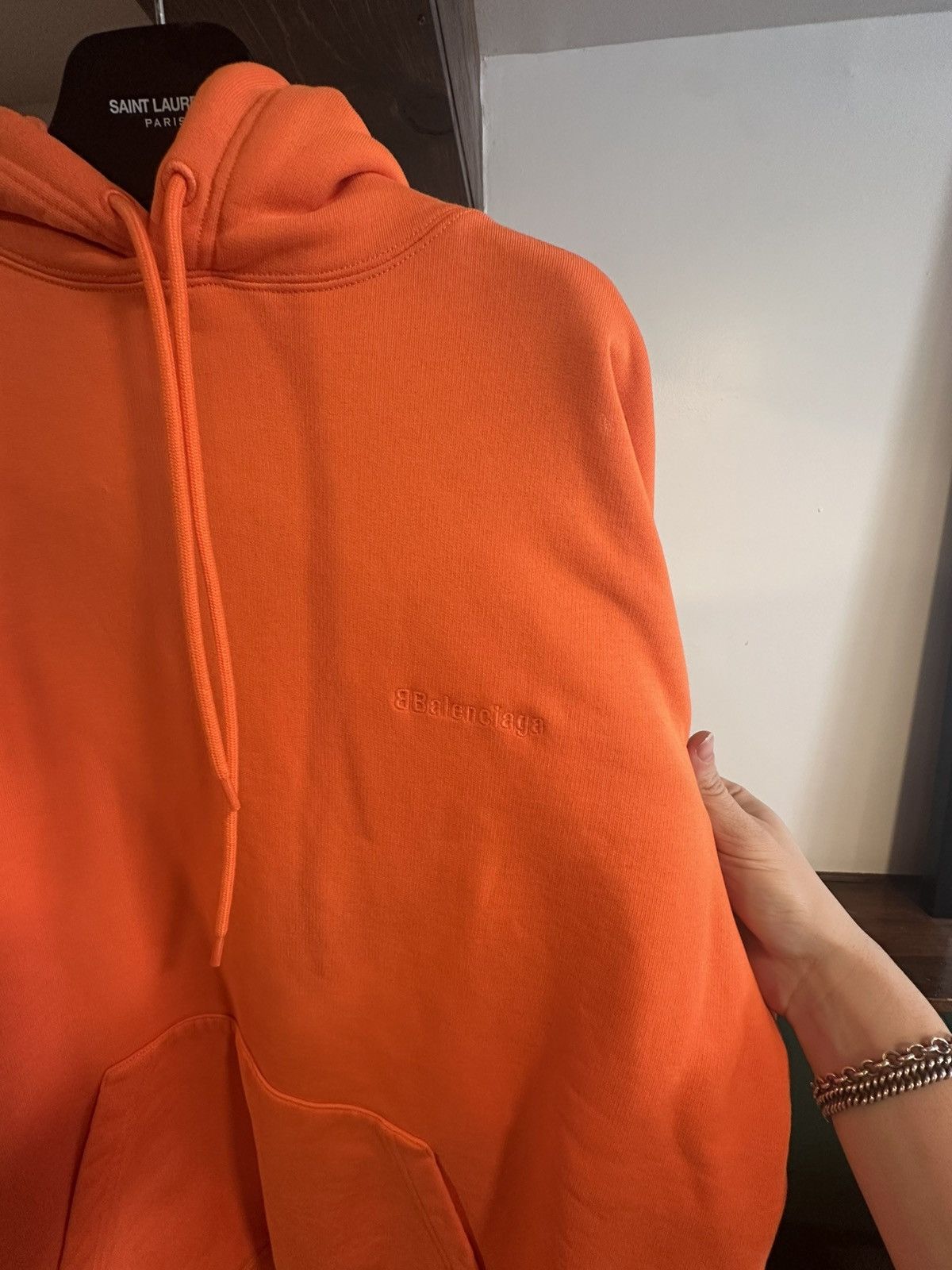 Balenciaga BB Hoodie Size Small