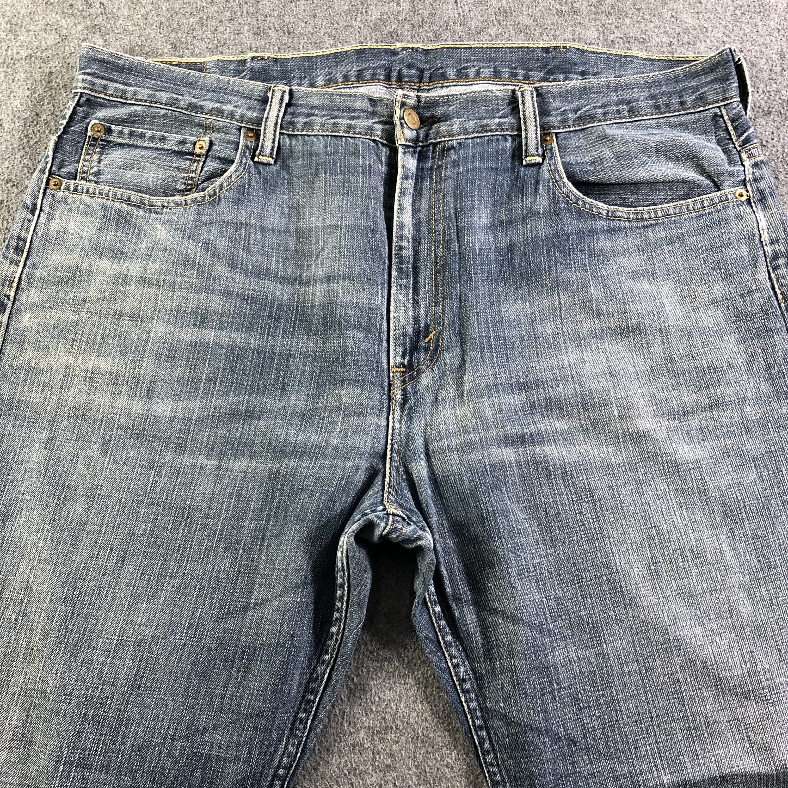 Levi's × Vintage Vintage Levis 569 Jeans-J3496 Size US 41 - 3 Thumbnail