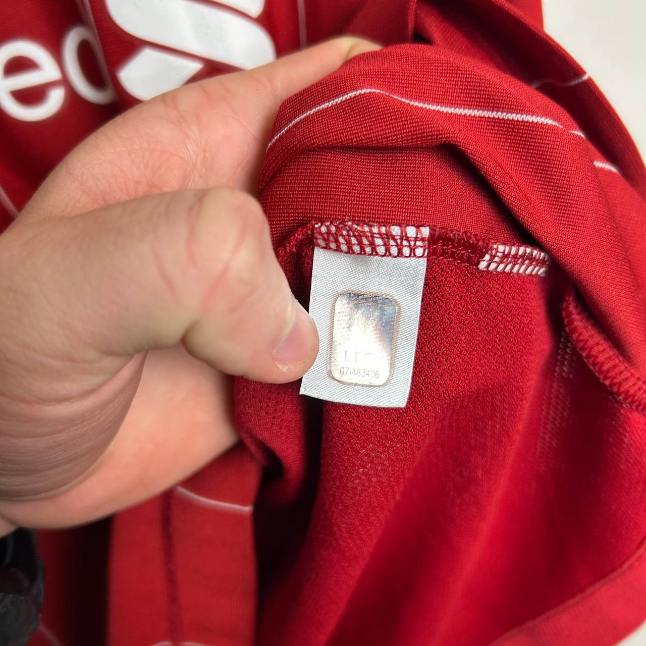 New Balance New Balance Liverpool 2019 home red soccer jersey Size US S / EU 44-46 / 1 - 8 Thumbnail