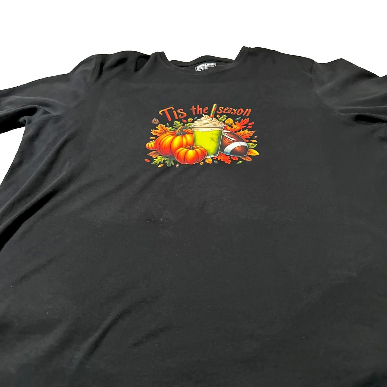 Kirkland Signature Festive Tee – Holiday Edition Celebrate the season in style Size US XXL / EU 58 / 5 - 3 Thumbnail