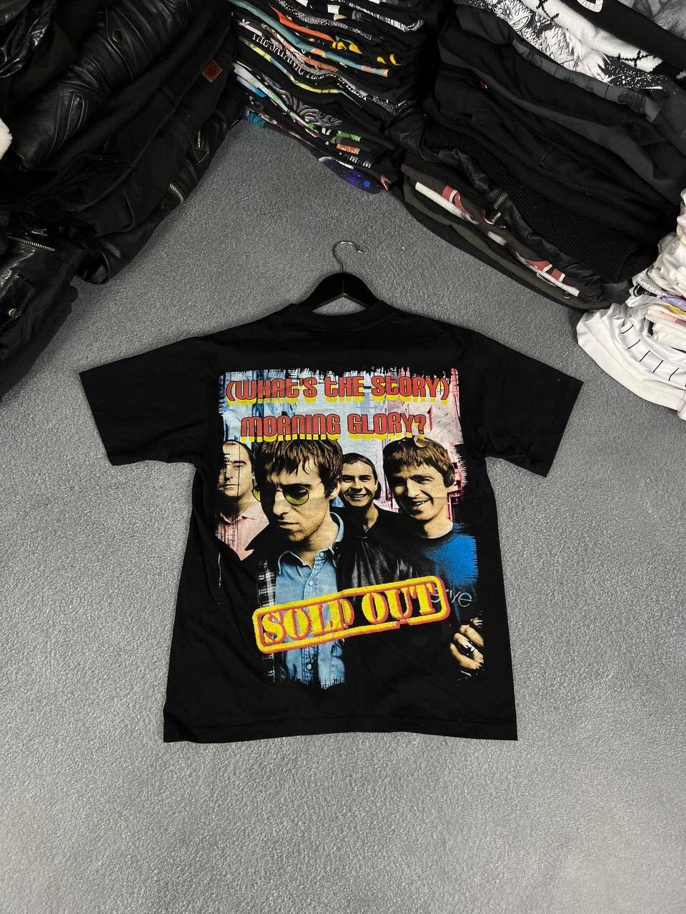 Band Tees Oasis Vintage Crazy Print Rare T-shirt Size US M / EU 48-50 / 2 - 5 Thumbnail