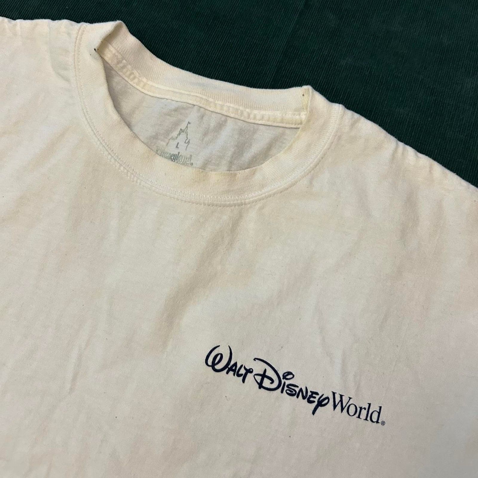 Disney Disney land mickey mouse tee Size US L / EU 52-54 / 3 - 3 Thumbnail