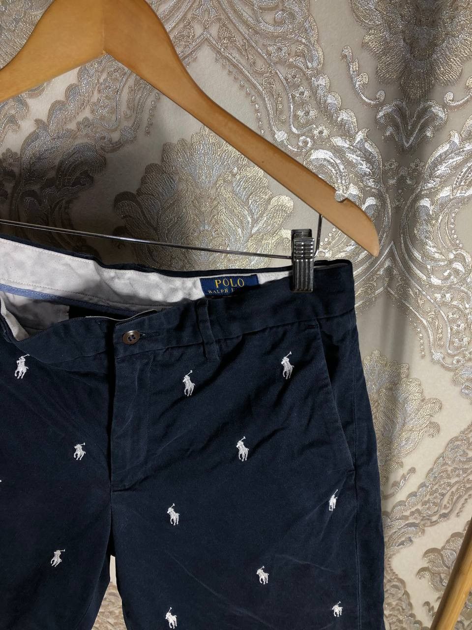 Polo Ralph Lauren × Vintage VERY RARE POLO RALPH LAUREN MONOGRAM CLASSIC SHORT LUXURY Size US 32 / EU 48 - 2 Thumbnail