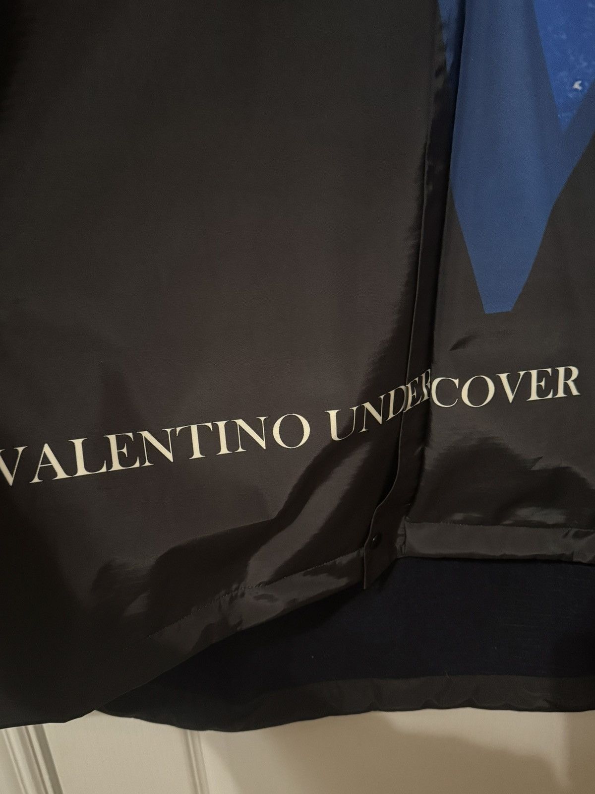Undercover × Valentino Undercover x Valentino Black Hooded Coat Size 4 XL UFO Size US XL / EU 56 / 4 - 10 Thumbnail