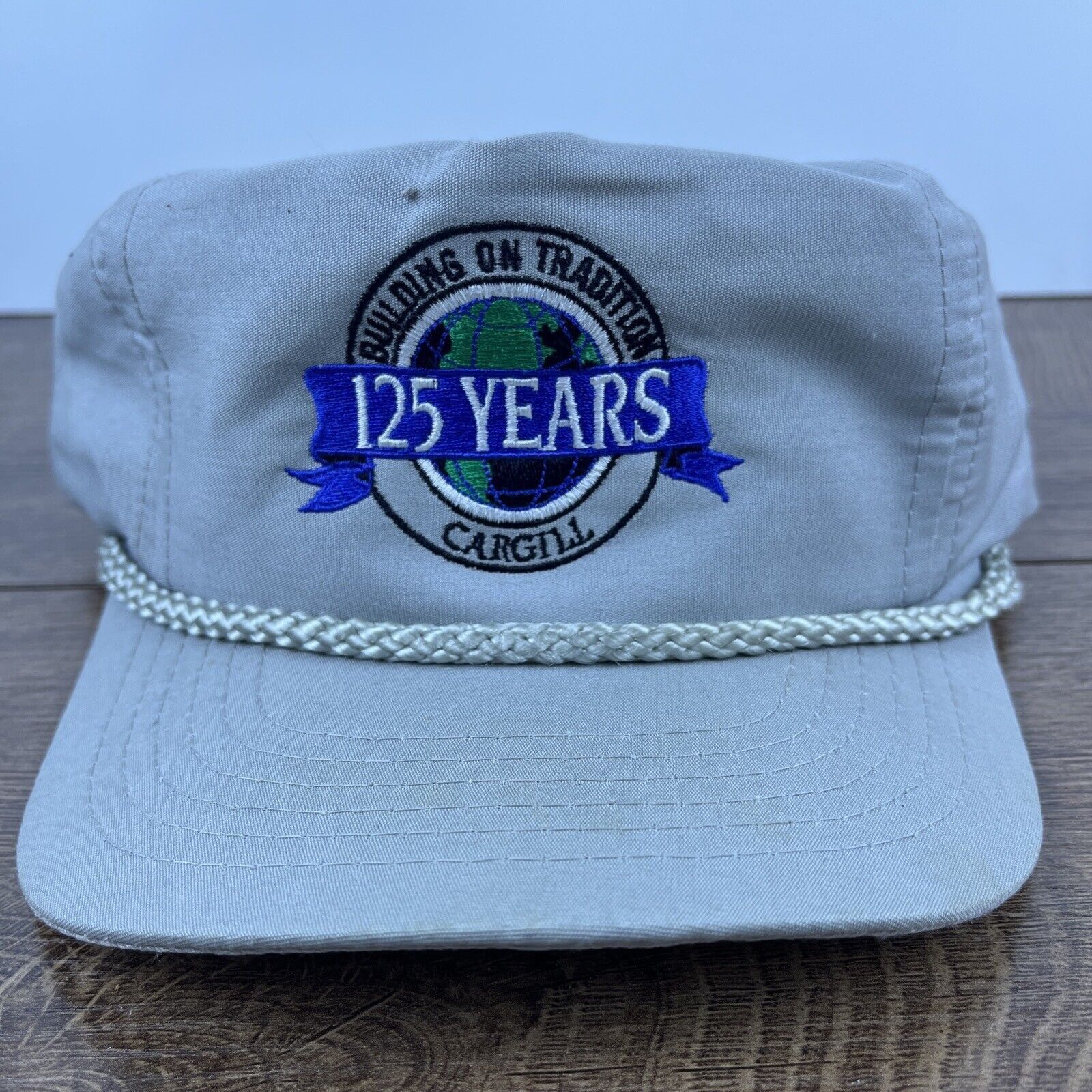 Other Cargill Hat 125 Years Cargill Gray Snapback Hat Adjustable A Size ONE SIZE - 1 Thumbnail