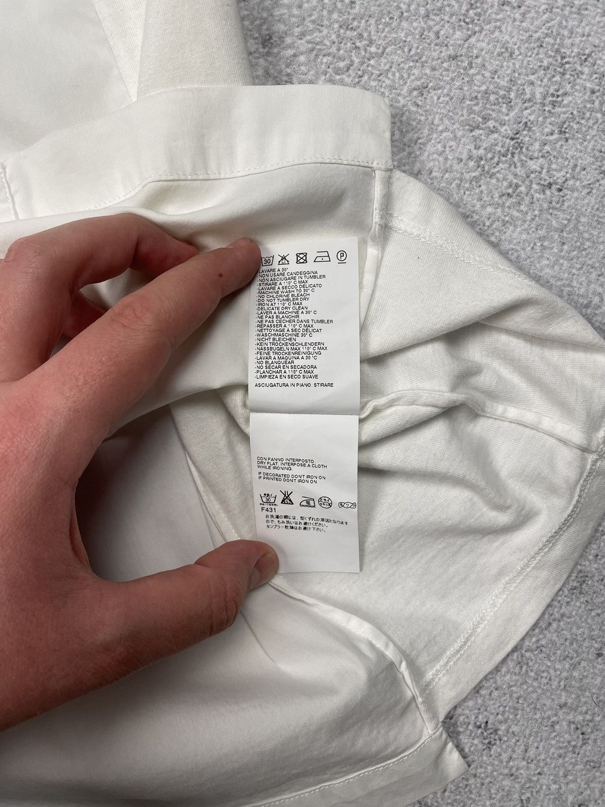 Maison Margiela Maison Margiela ss2012 Button Ups Shirt Vintage Size US M / EU 48-50 / 2 - 9 Thumbnail