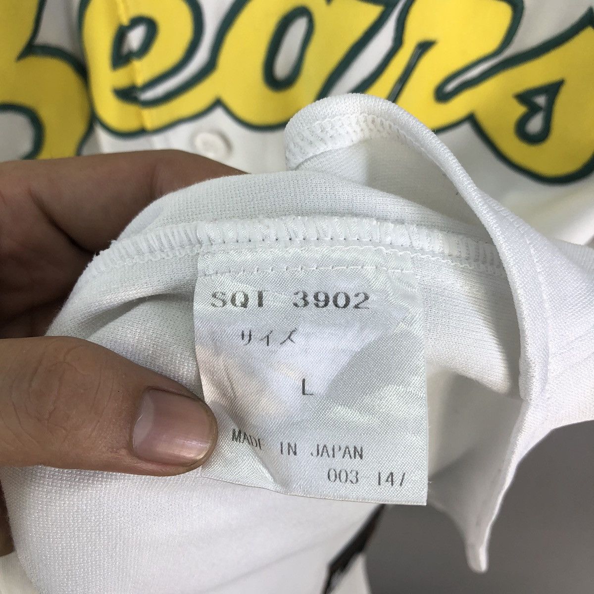 Descente 2000s Bears Japan Baseball Team Jersey - Masaki Size US S / EU 44-46 / 1 - 15 Thumbnail