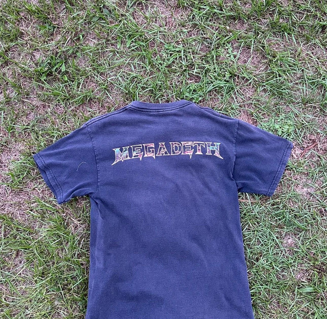 Band Tees × Vintage Vintage Megadeth Tee Size US XL / EU 56 / 4 - 2 Thumbnail