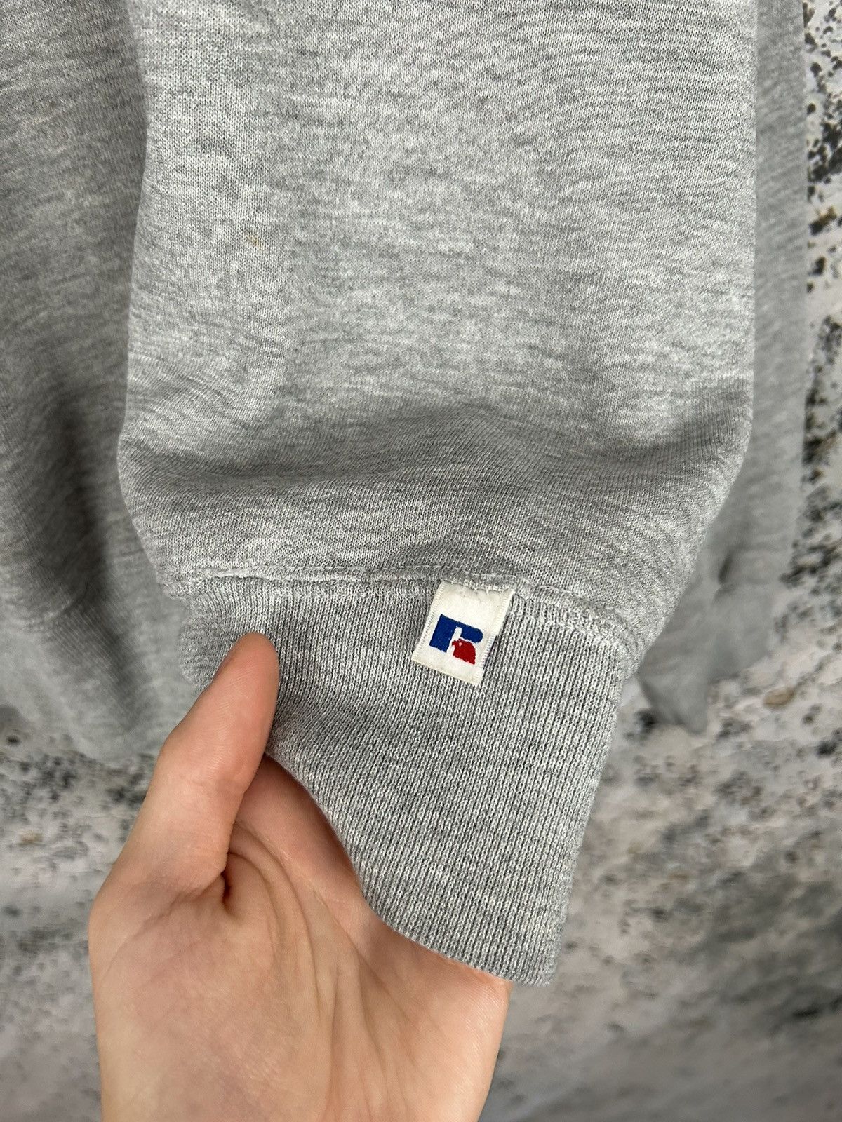 Other Vintage Russell Athletic Aspen Spellout 90s Boxy Crewneck Size US L / EU 52-54 / 3 - 4 Thumbnail