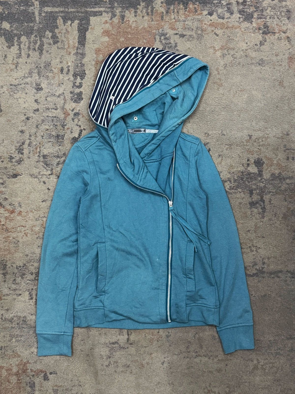 If Six Was Nine Bono Hoodie Asymmetrical Goa Japanese Style Pinky Size US S / EU 44-46 / 1 - 3 Thumbnail