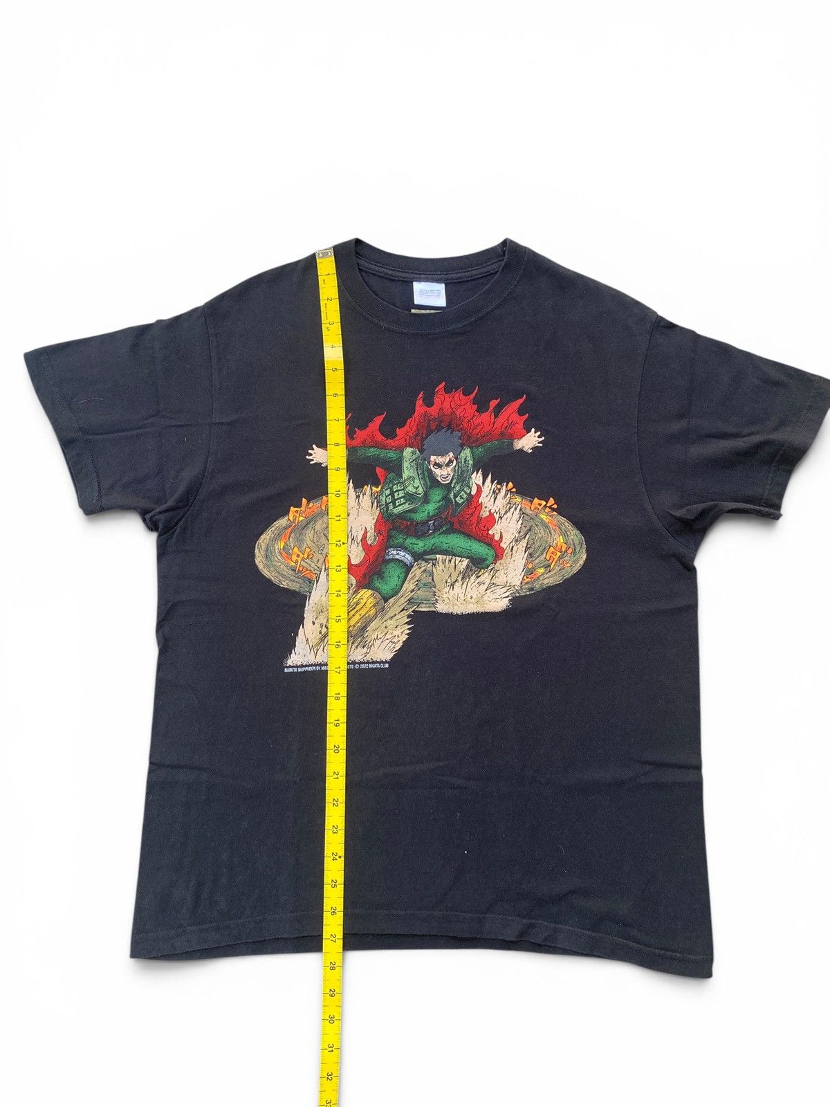 Japanese Brand Rare Might Guy Naruto Anime Tee Double Sided Graphic Shirt Size US L / EU 52-54 / 3 - 8 Thumbnail