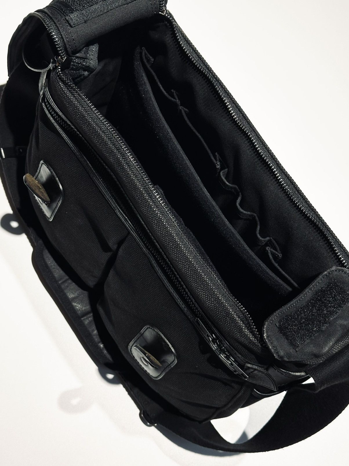 Porter Nikon x Porter Canvas Leather Camera/Shoulder Messenger Bag Size ONE SIZE - 12 Thumbnail