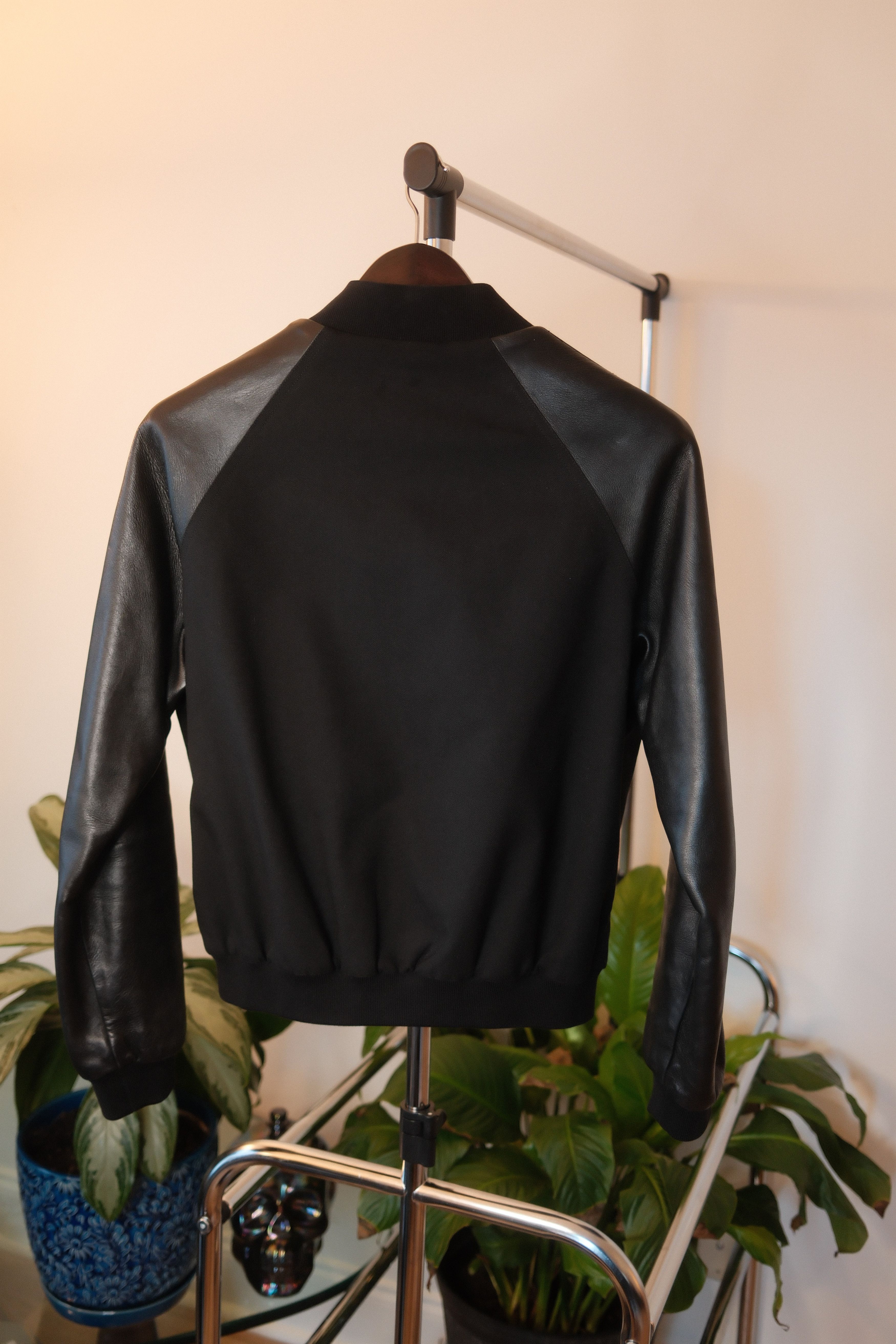 Saint Laurent Paris Hedi Era Lambskin Bomber - Buttery Leather Size US M / EU 48-50 / 2 - 3 Thumbnail