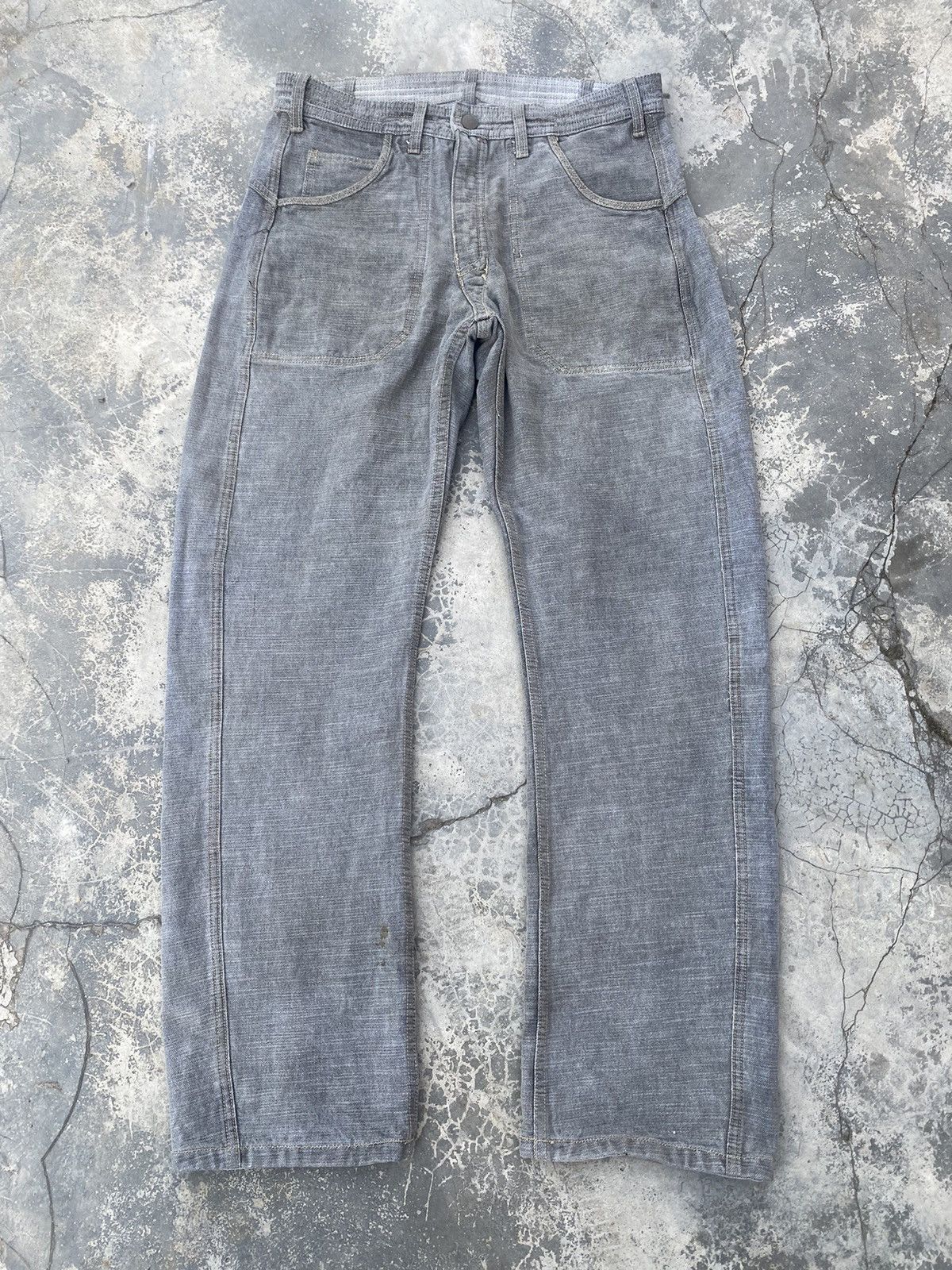 Japanese Brand EMORTAL JAPAN Reversible Jeans Size US 33 - 1 Thumbnail