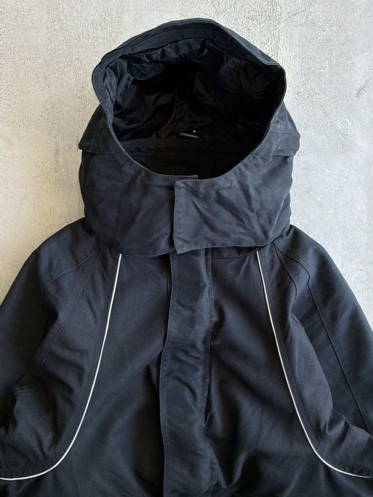 Balenciaga F/W 2016 Balenciaga - Swing Parka Jacket Size US L / EU 52-54 / 3 - 5 Thumbnail