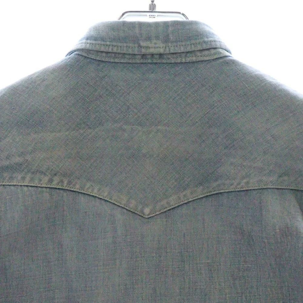 Visvim Visvim 13AW SS FOUR CORNERS SHIRT DAMAGED Size US S / EU 44-46 / 1 - 4 Thumbnail