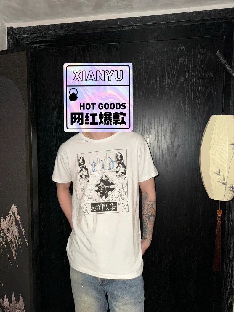 Enfants Riches Deprimes Enfants Riches Deprimes Wormhole War Short Sleeve 2501-Next Size US M / EU 48-50 / 2 - 6 Thumbnail