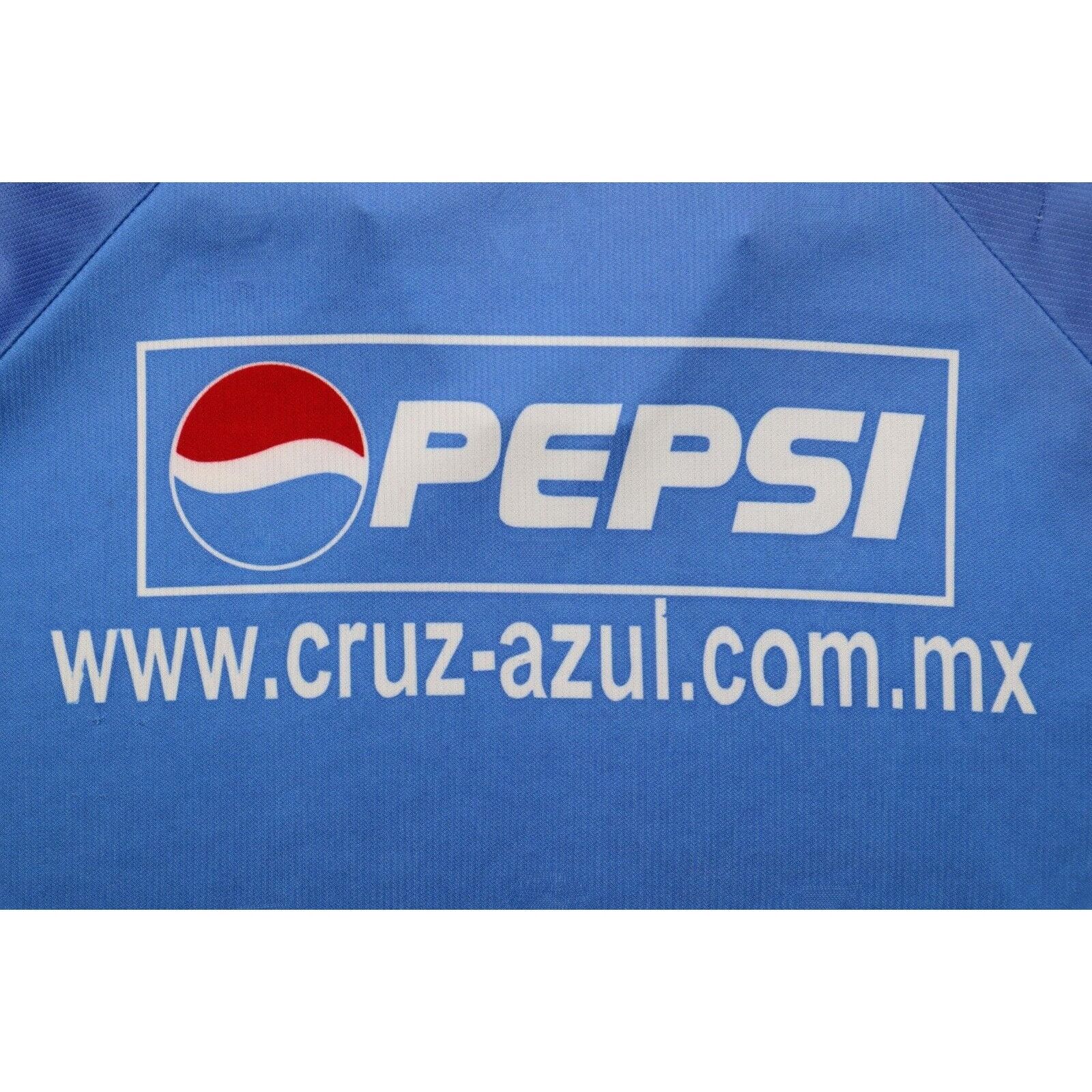 Fila RARE Vintage Fila Cruz Azul Jersey Club Deportivo Cruz Azul Size US XL / EU 56 / 4 - 9 Thumbnail