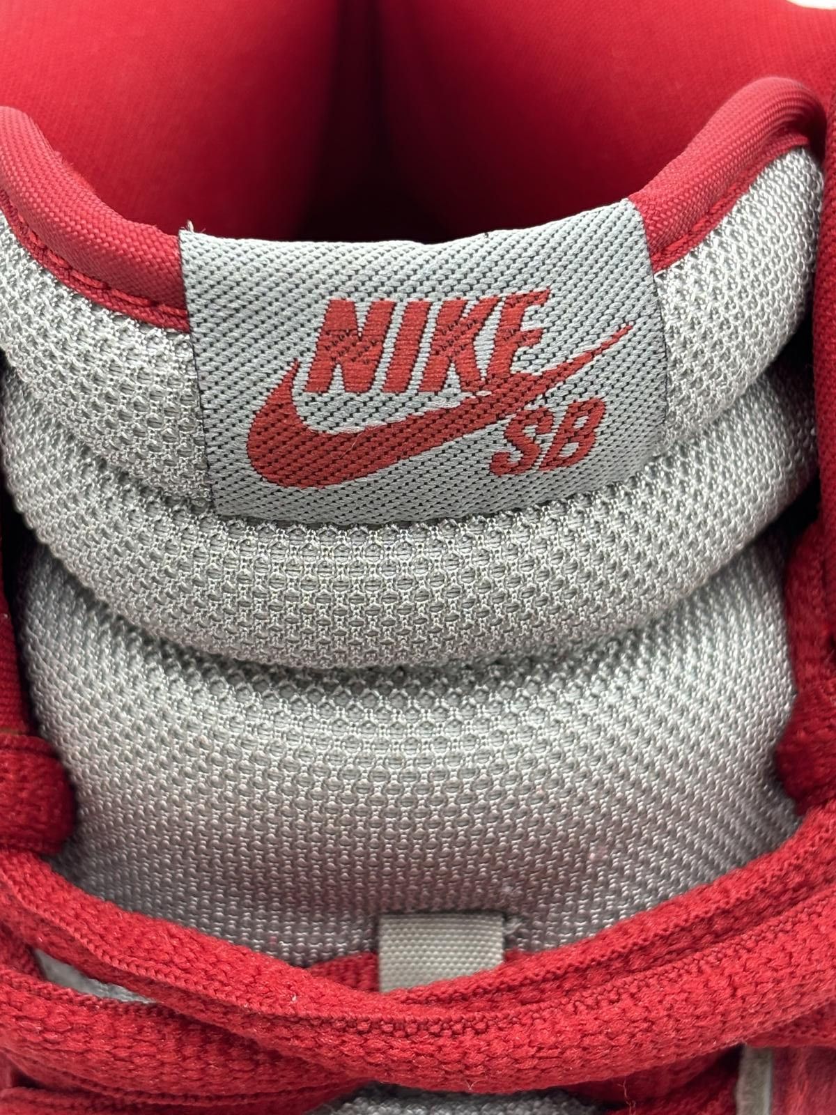 Nike NIKE Dunk High Pro Sb Pro Gray Size 12 UNLV Red Pigeon Low Size US 12 / EU 45 - 9 Thumbnail