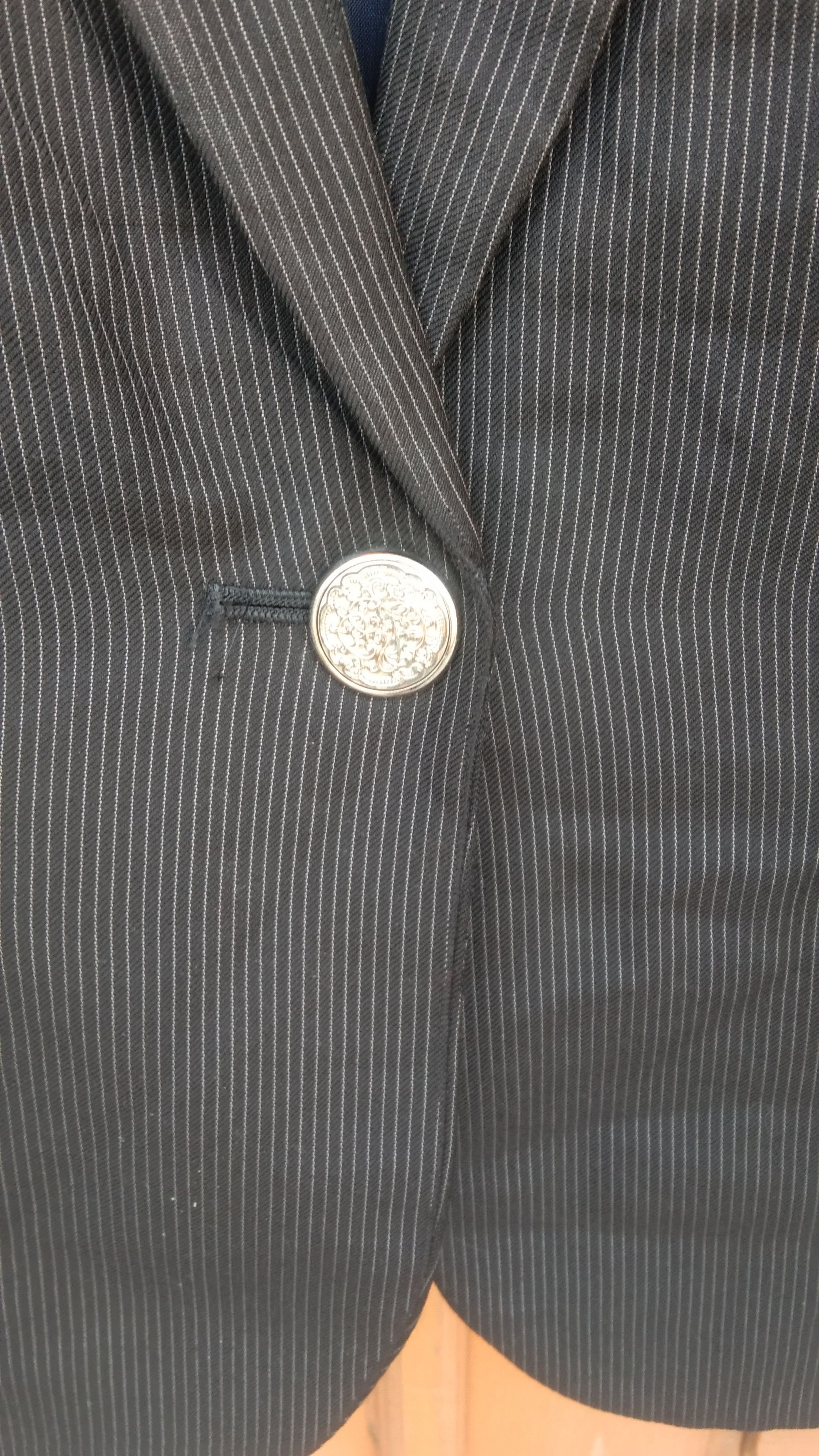 Designer × Loro Piana × Vintage Vtg Loro piana stripe blazer jacket Size S / US 4 / IT 40 - 4 Thumbnail