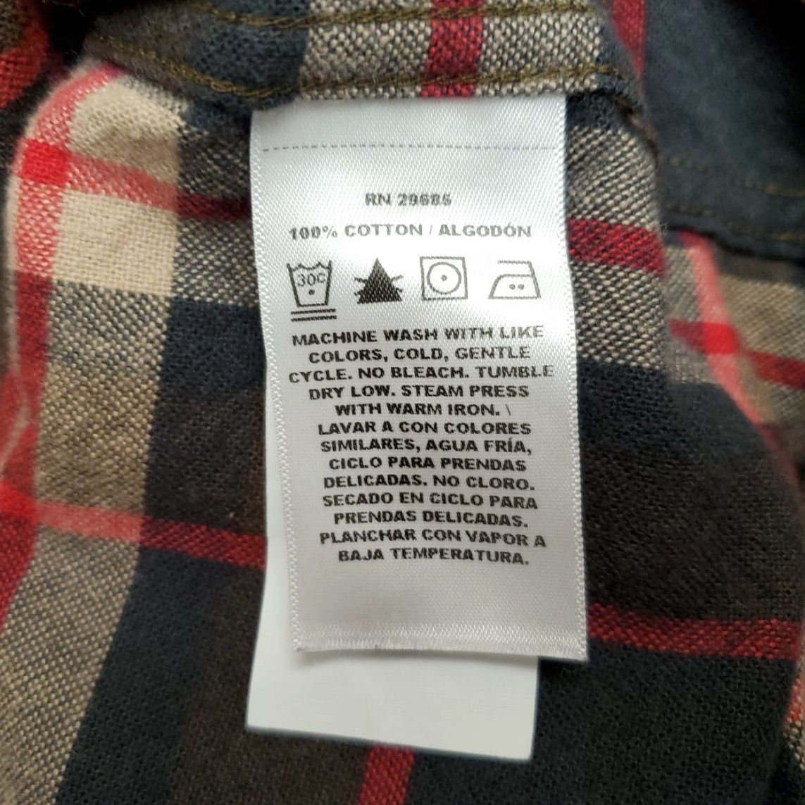 Pendleton VINTAGE Pendleton Shirt Mens M Red Plaid Mason Flannel Cotton Long Sleeve Classic Shirt Mens M Red Plaid Mason Flannel Cotton Long Sleeve Classic Size US M / EU 48-50 / 2 - 5 Thumbnail