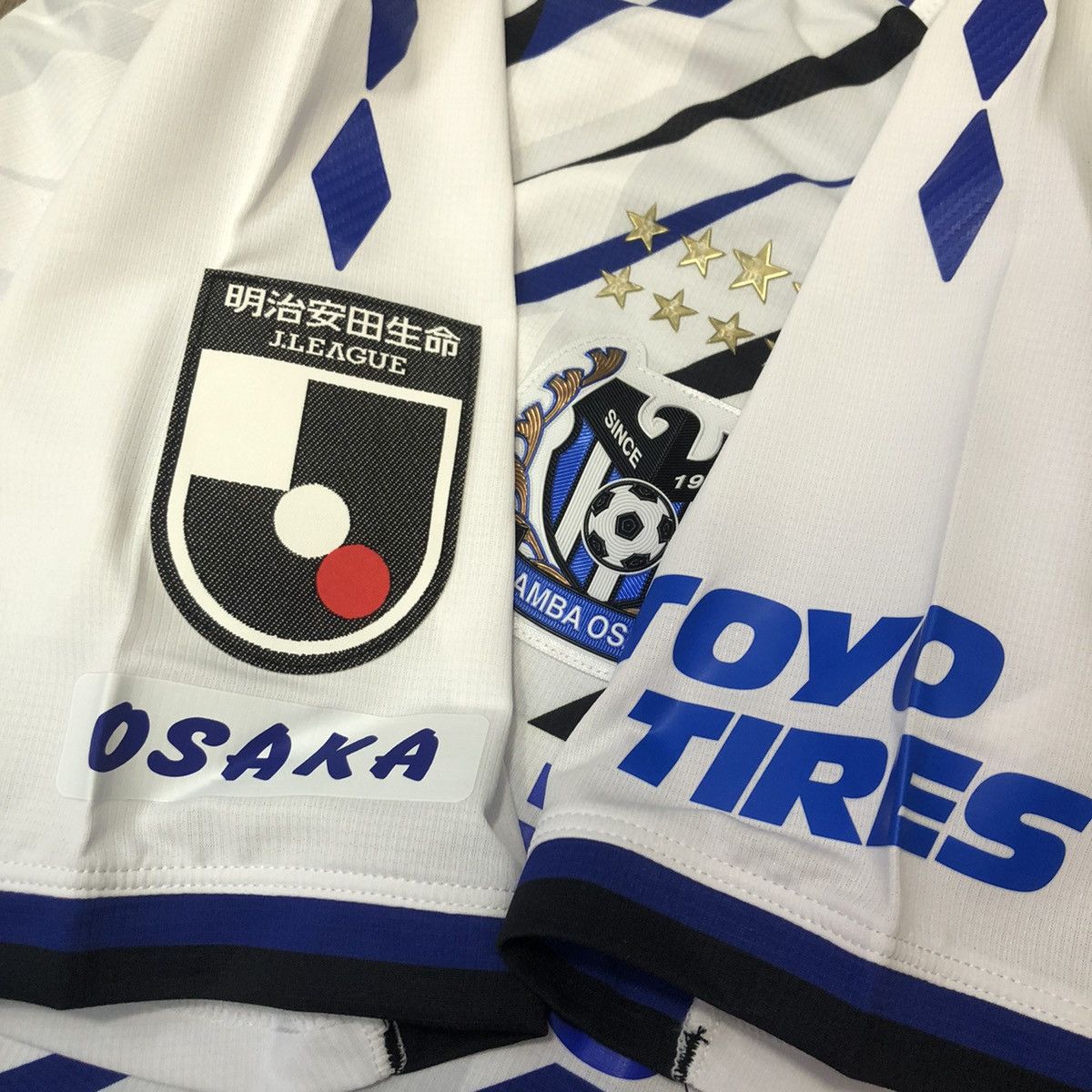Japanese Brand × Umbro Osaka gamba 2021 player issue away shirt (Bnwt) Size US S / EU 44-46 / 1 - 6 Thumbnail