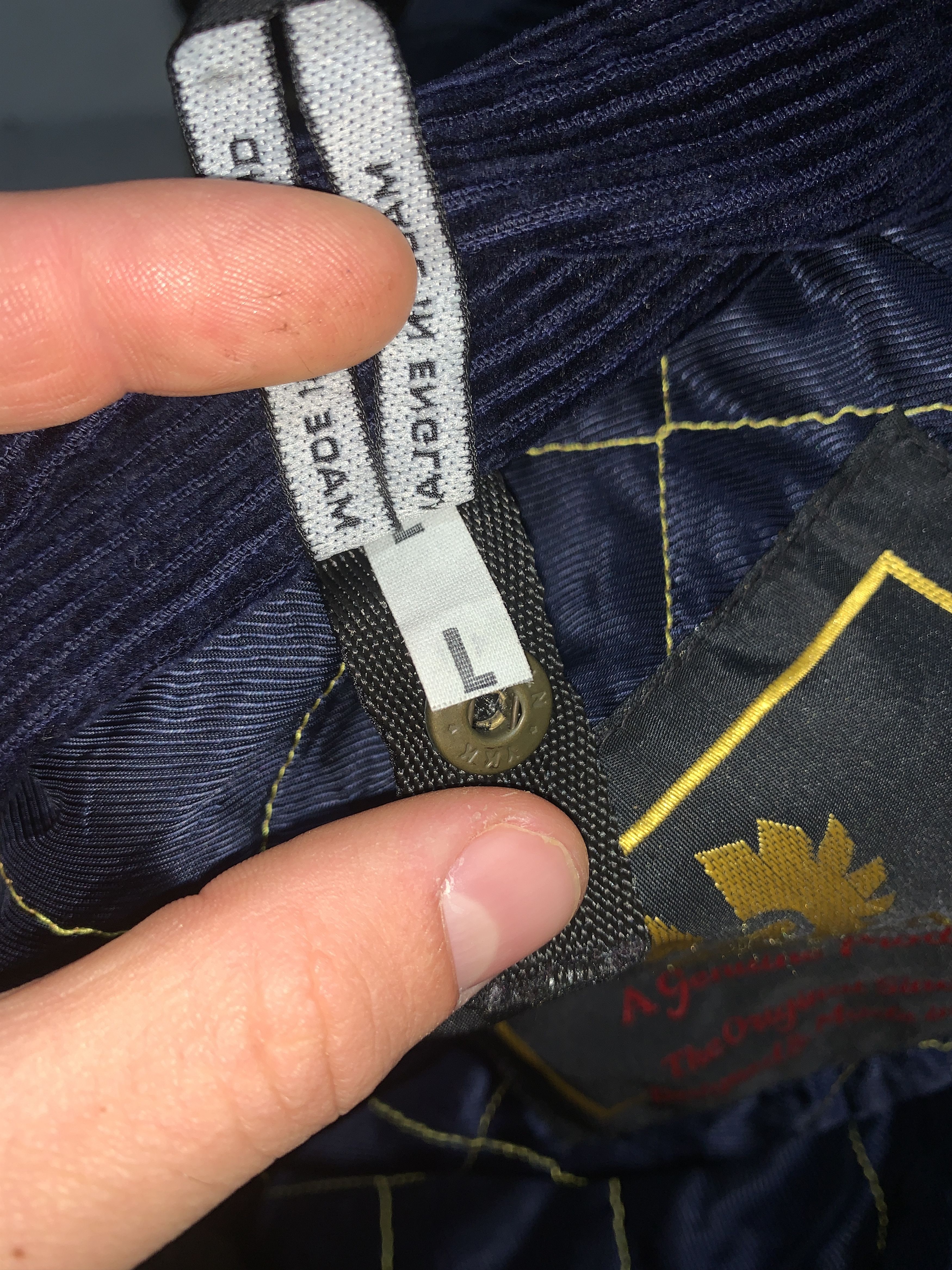 Belstaff Belstaff Wax Collection Piece Rider Motorcycle Bike Size L Size US L / EU 52-54 / 3 - 22 Thumbnail