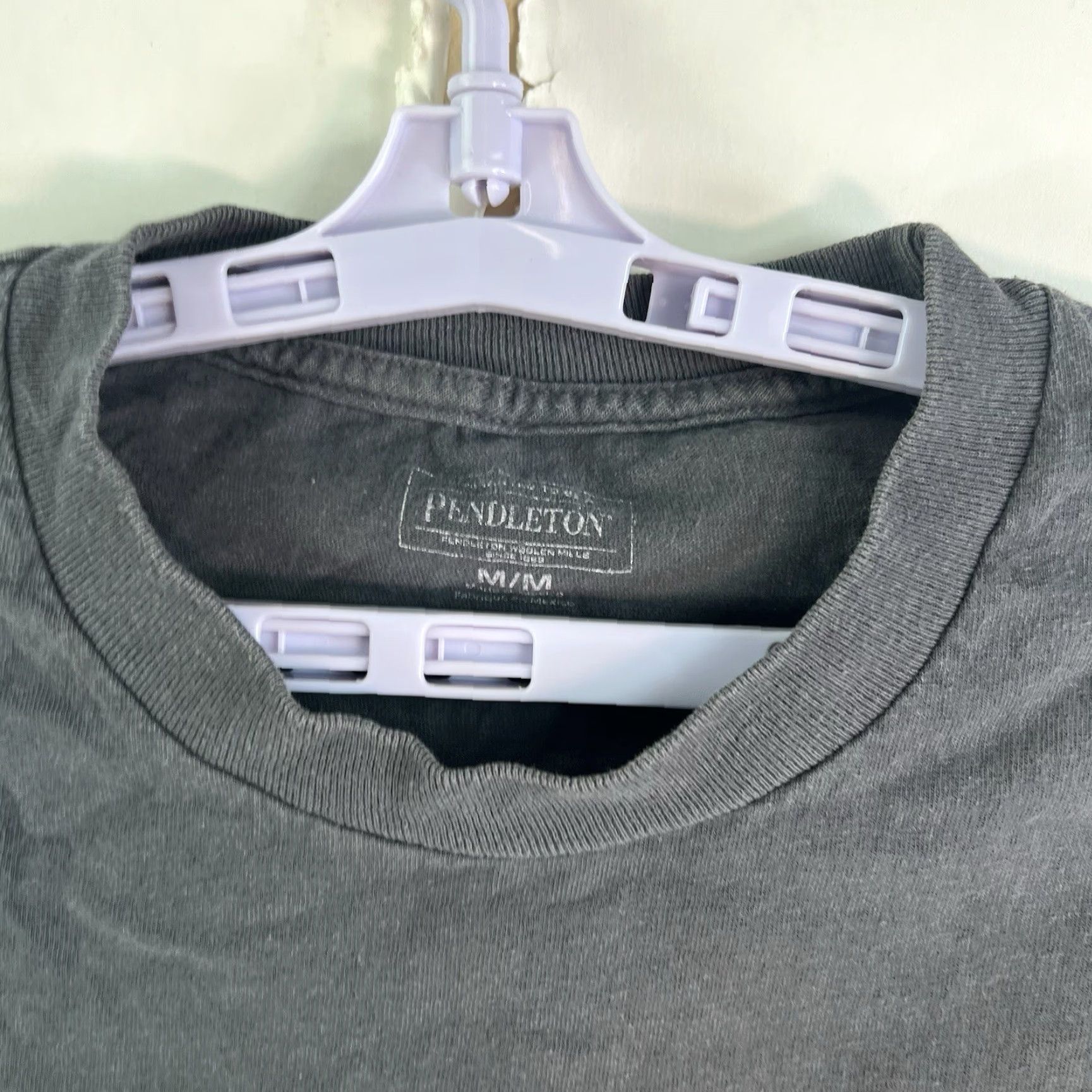 Pendleton Pendleton T-Shirt Gray Adult M National Parks 100 Years Logo Graphic Print Cotton Crew Neck Short Sleeve USA Nature Outdoor Men Size US M / EU 48-50 / 2 - 3 Thumbnail