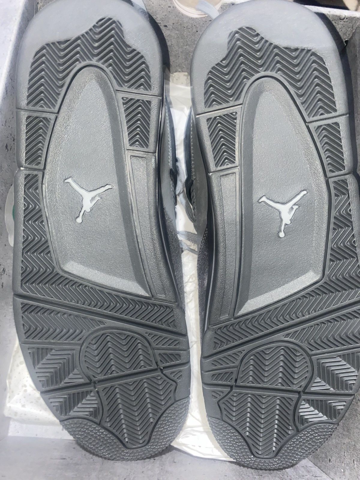Jordan Brand × Nike Wet cement 4s Size US 13 / EU 46 - 2 Thumbnail