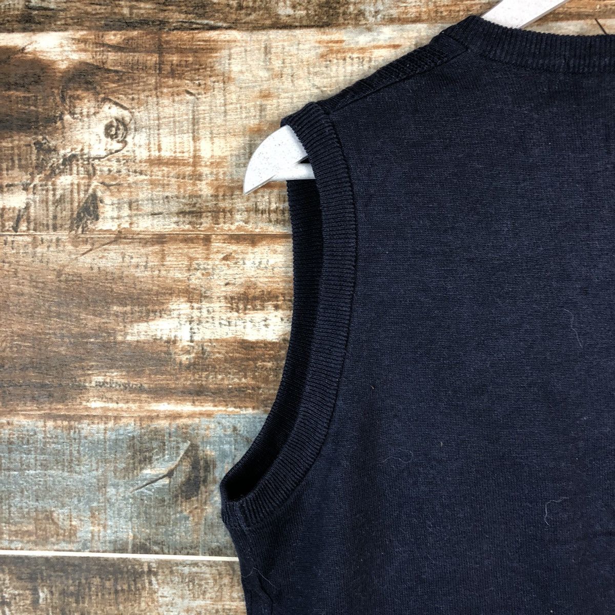 Golden Bear × Vintage Golden Bear Dark Blue vintage Vest #A2192 Size US M / EU 48-50 / 2 - 16 Thumbnail