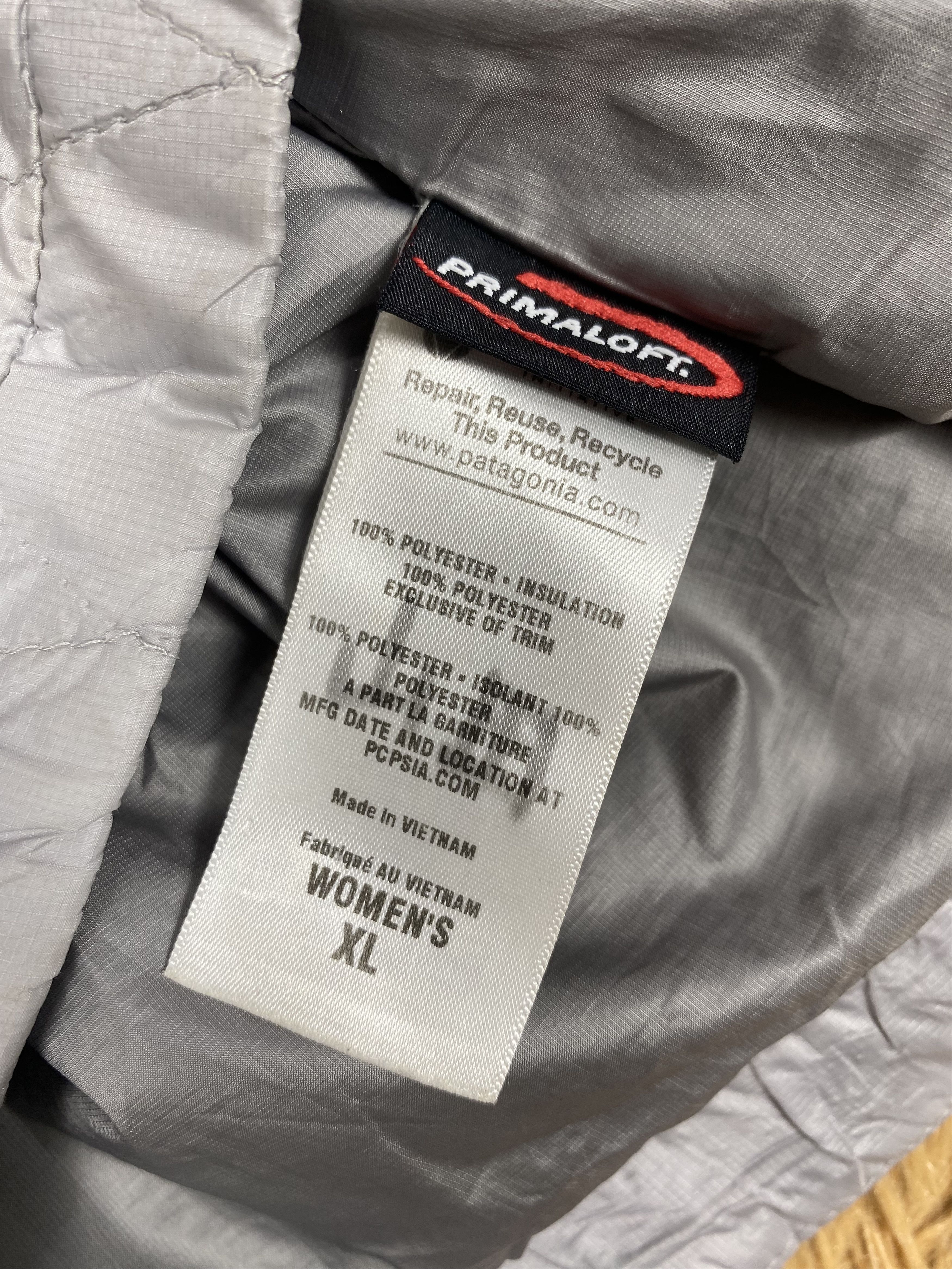 Patagonia × Vintage Vintage Patagonia Quilted Vests Size US S / EU 44-46 / 1 - 5 Thumbnail