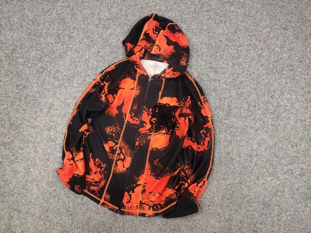JET SET Vintage Jet Set Japanese Art Zip Fleece Hoodie Y2K Style Size US S / EU 44-46 / 1 - 3 Thumbnail