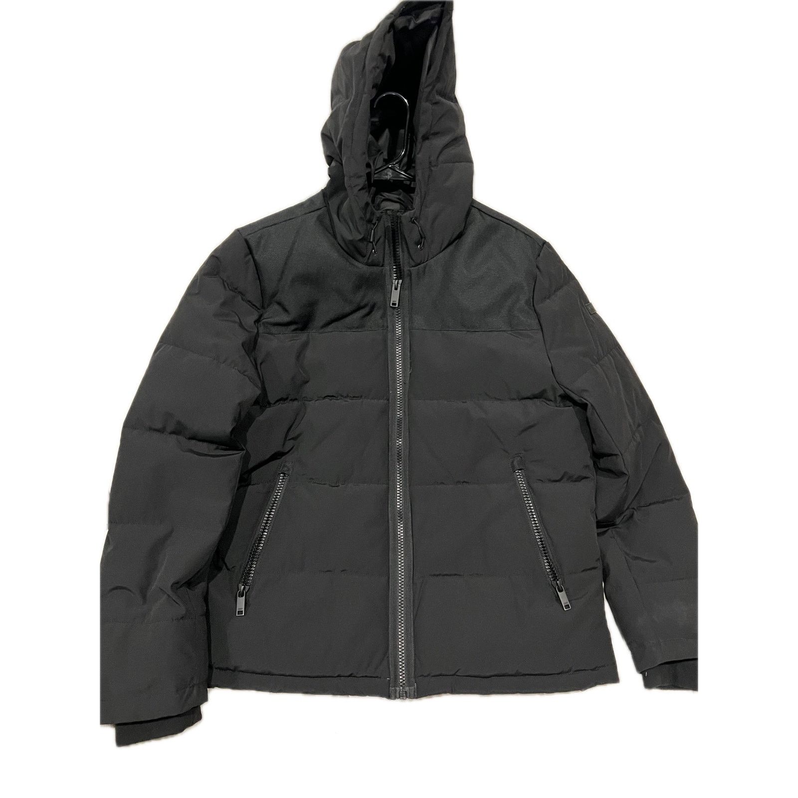DKNY DKNY Black Puffy Parka Jacket Mens M Size US M / EU 48-50 / 2 - 1 Thumbnail